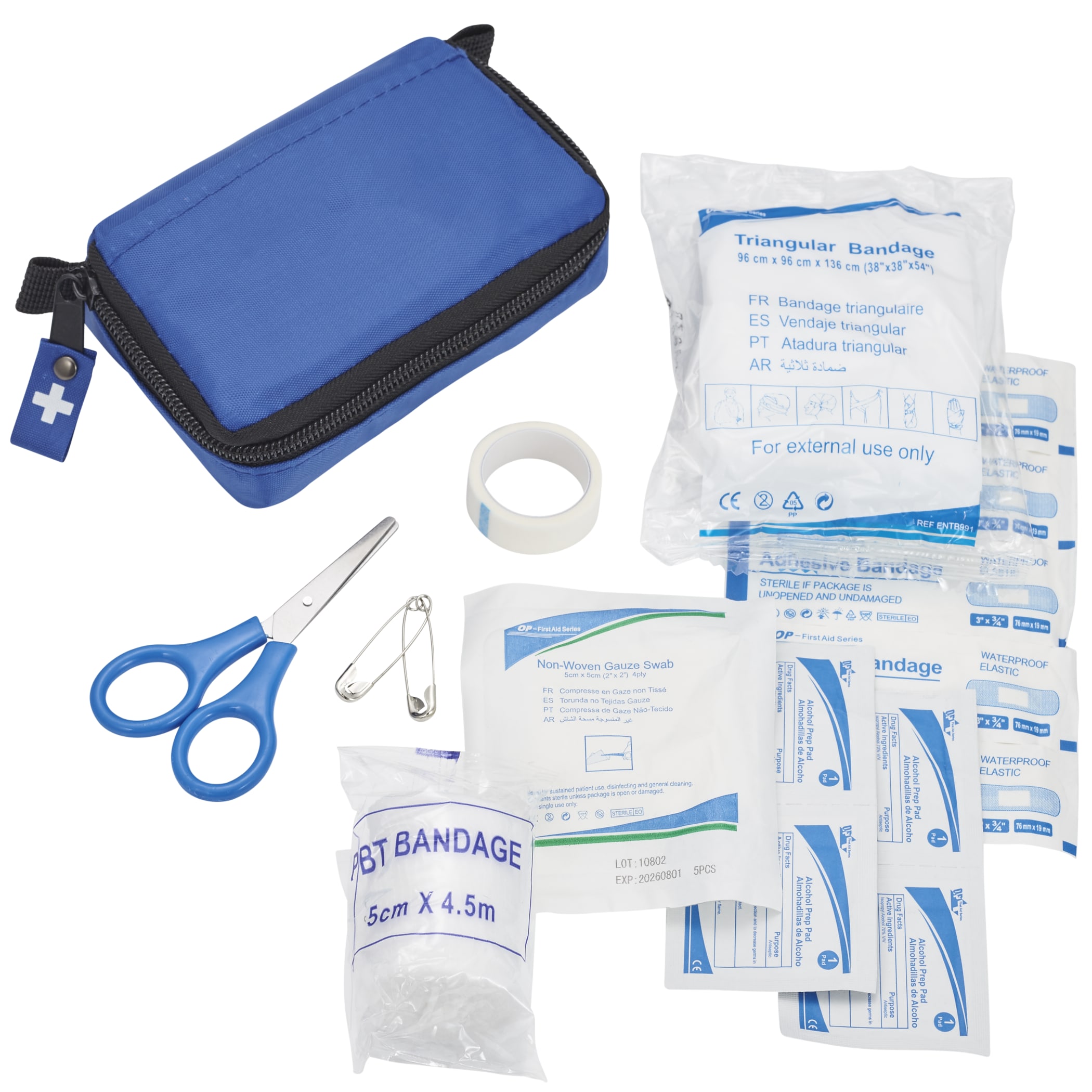 Picture of Bolt 20-Piece First Aid Kit