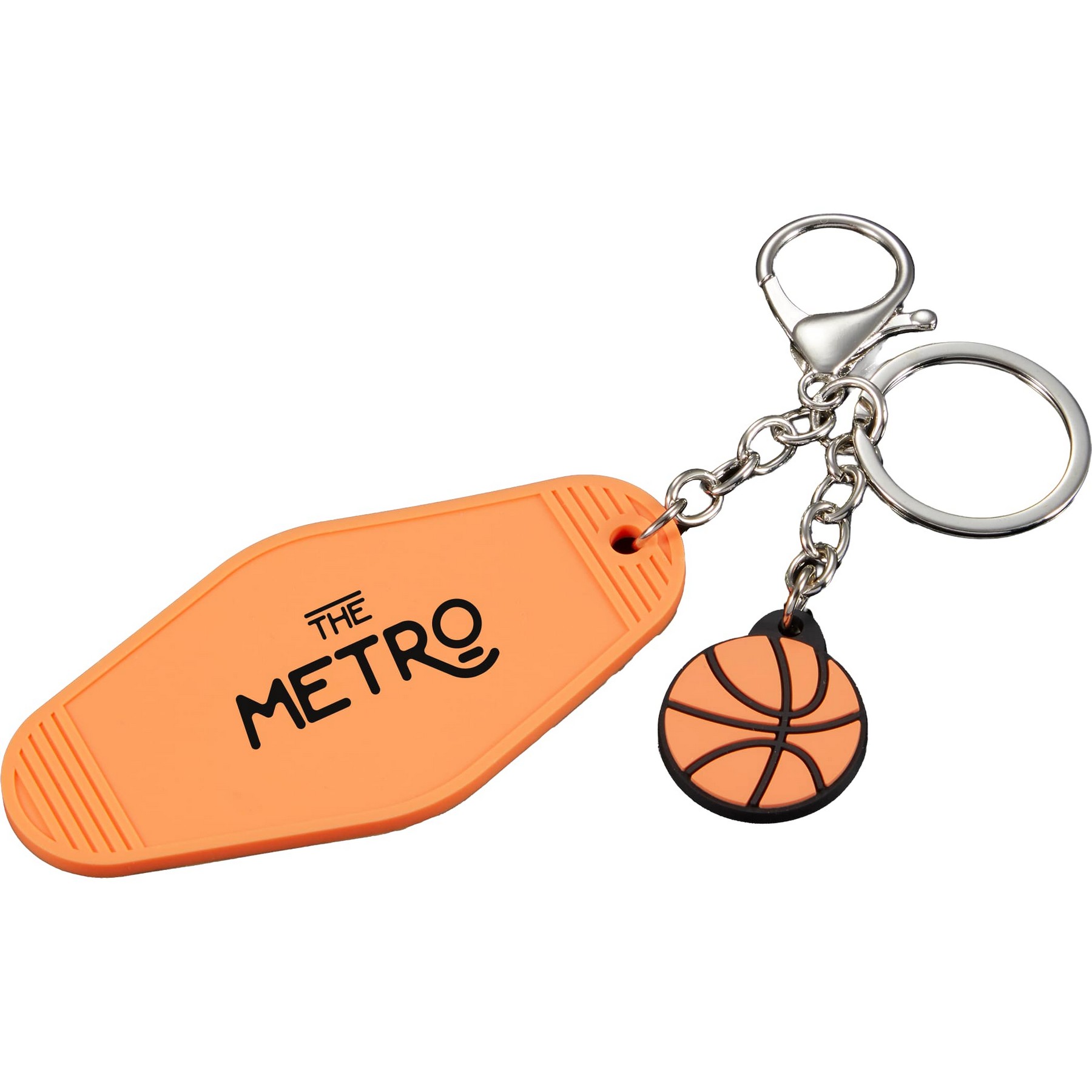 Picture of Basketball Motel Keychain