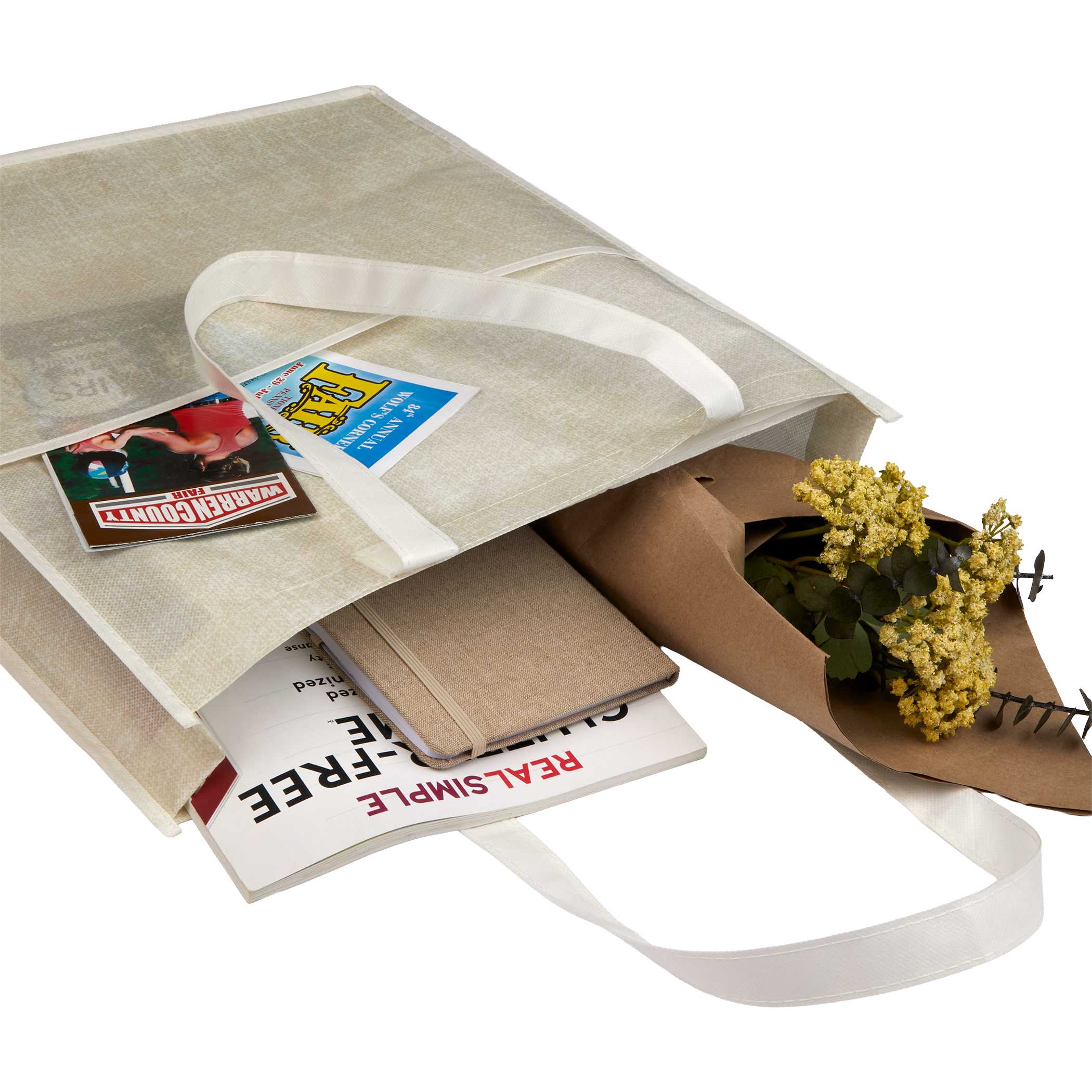Picture of Apollo Recycled Non-Woven Convention Tote