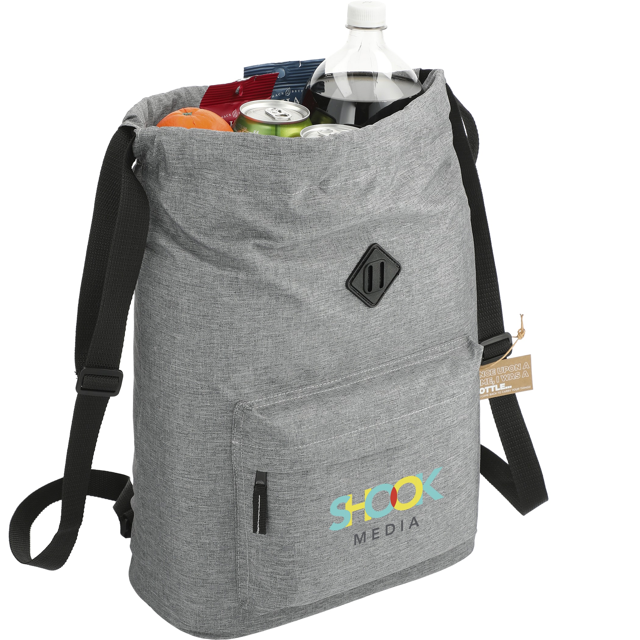 Picture of Essentials Recycled Insulated Drawstring