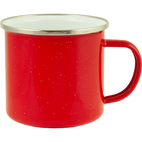 Picture of 16 Oz. Campsite Mug Stainless with Enamel Finish