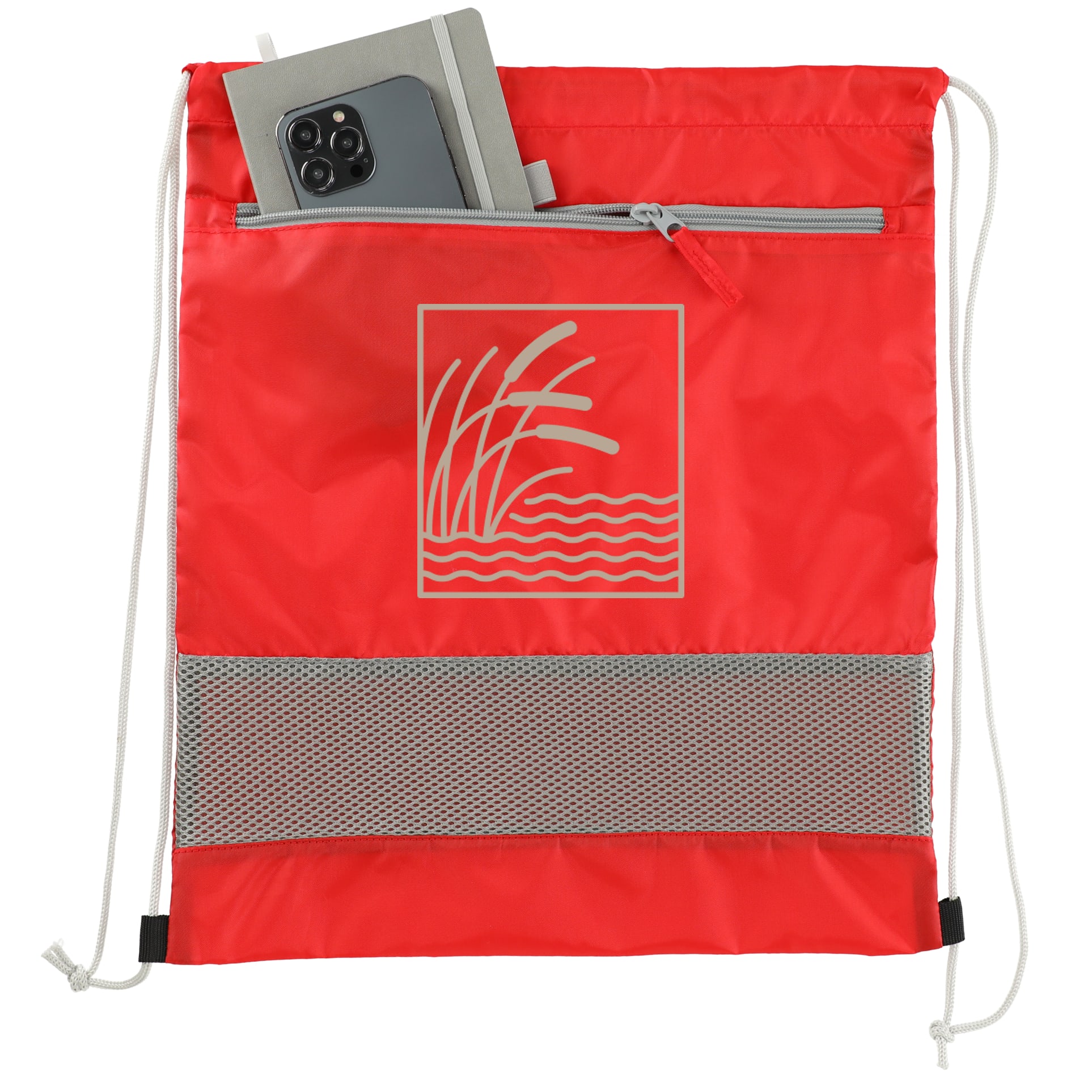 Picture of Sparks Recycled Drawstring Bag