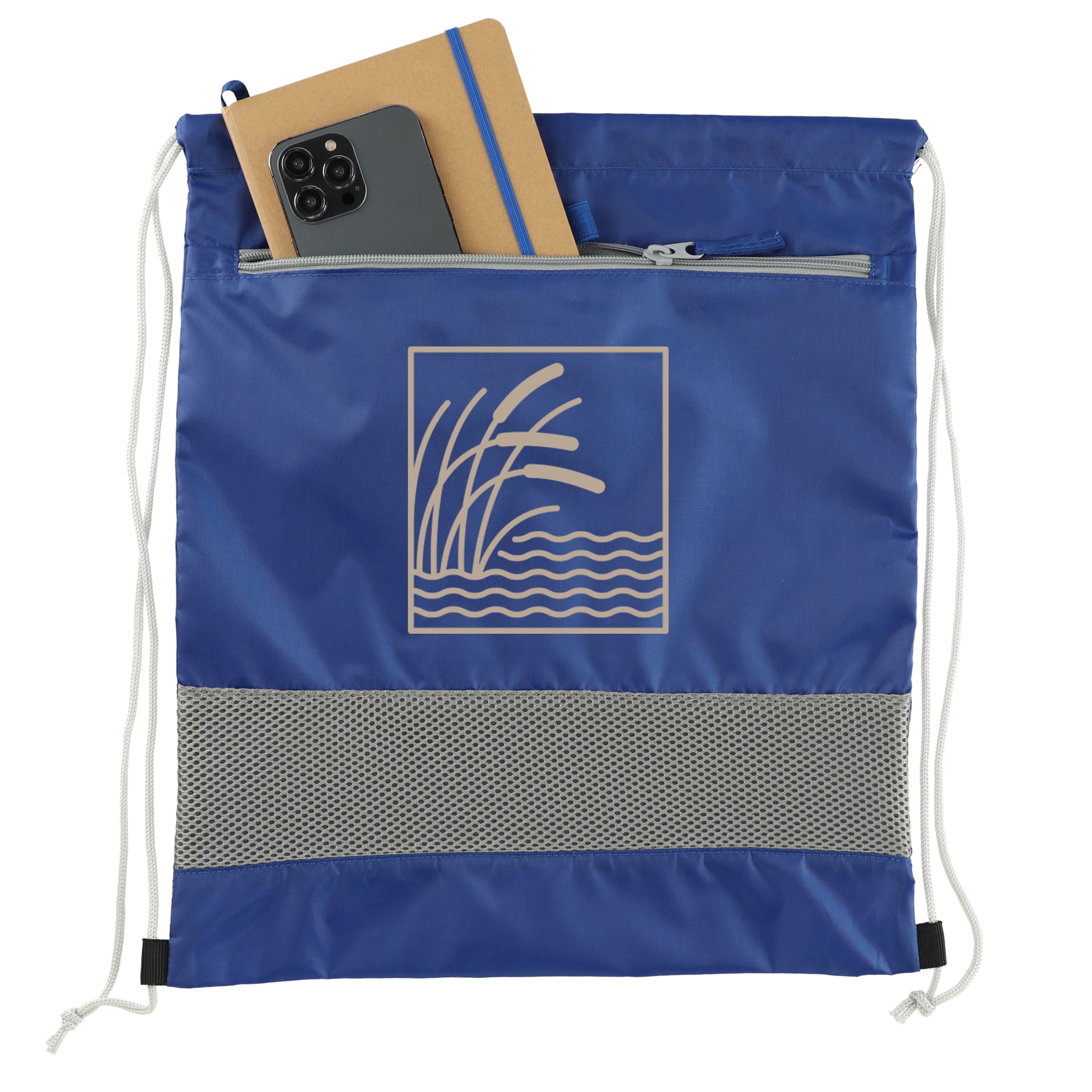 Picture of Sparks Recycled Drawstring Bag