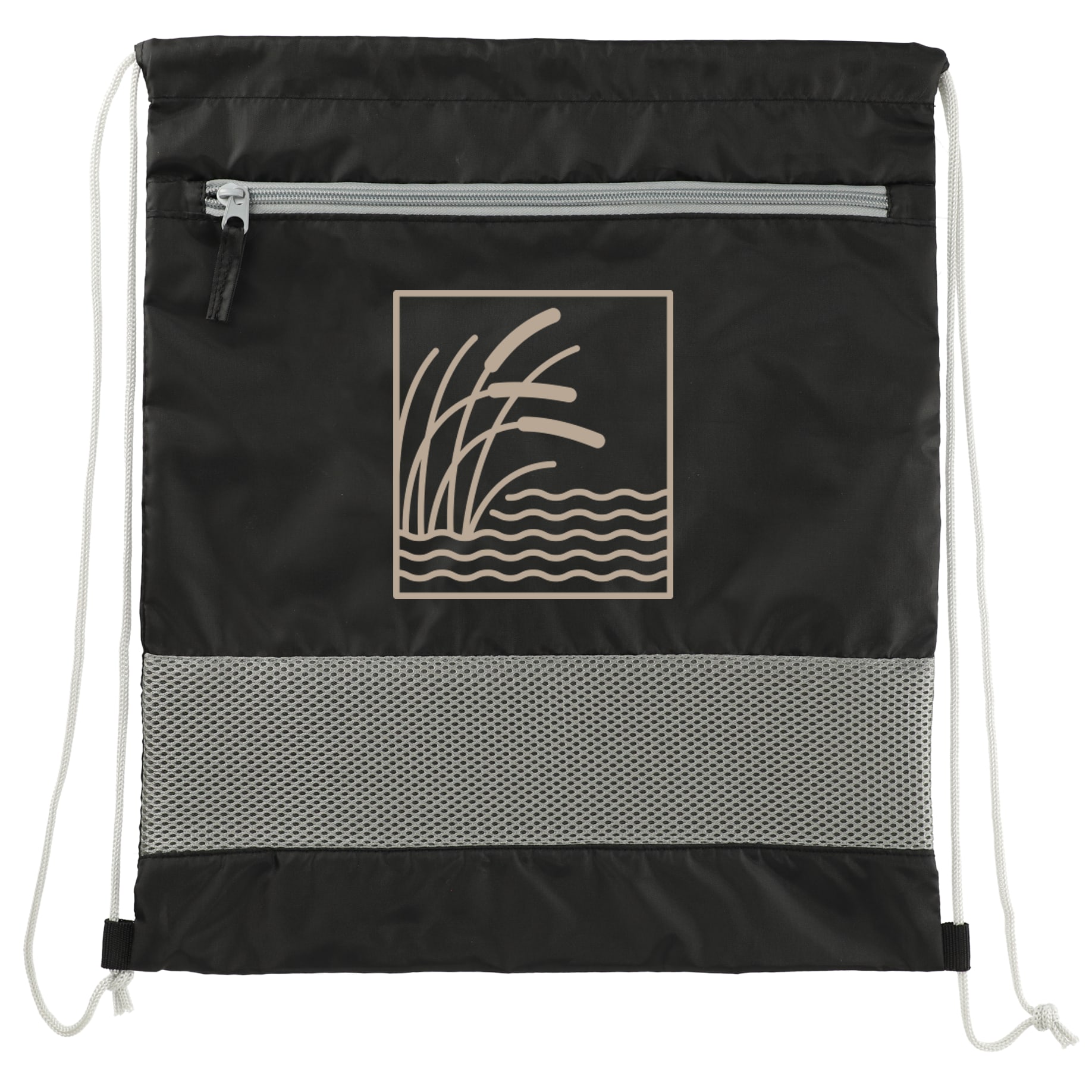 Picture of Sparks Recycled Drawstring Bag