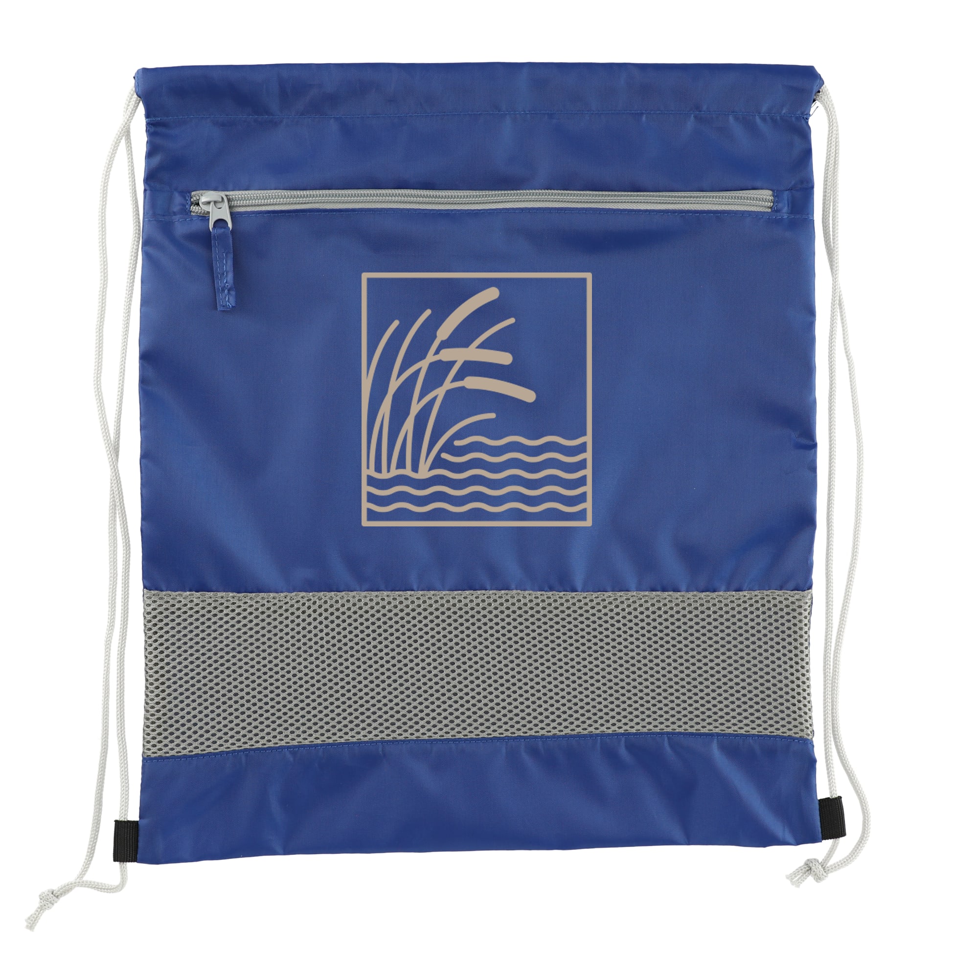 Picture of Sparks Recycled Drawstring Bag