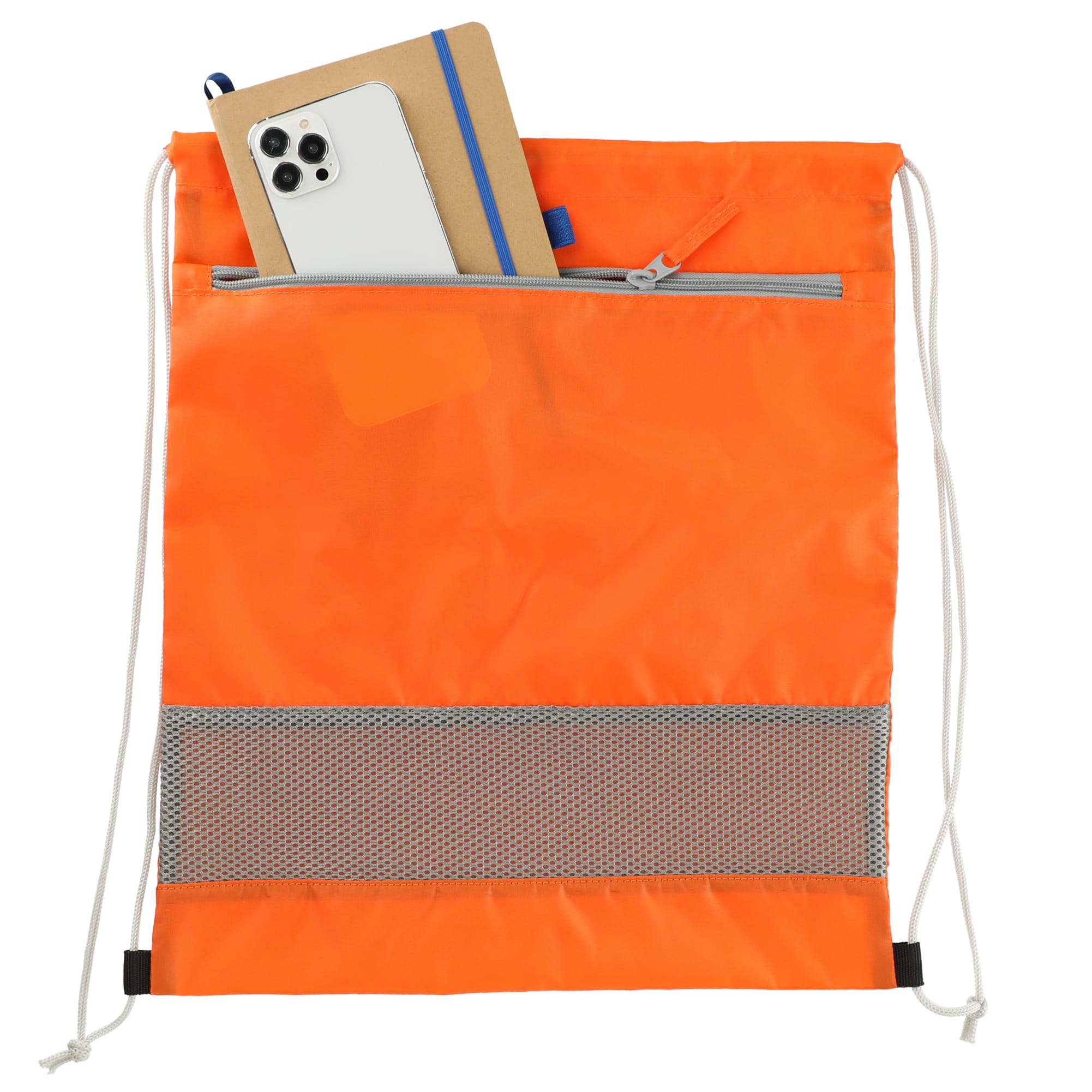 Picture of Sparks Recycled Drawstring Bag