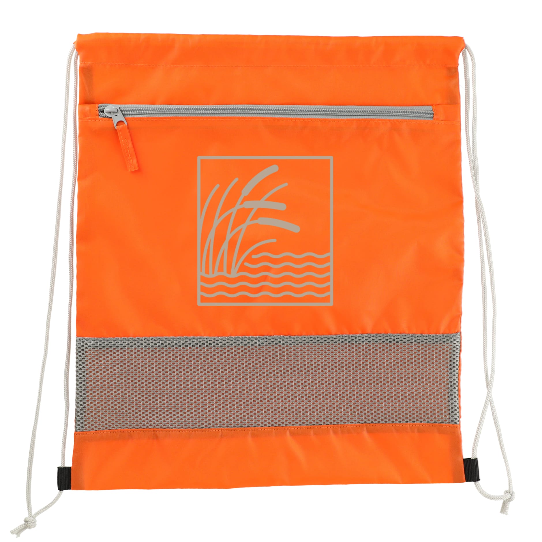 Picture of Sparks Recycled Drawstring Bag