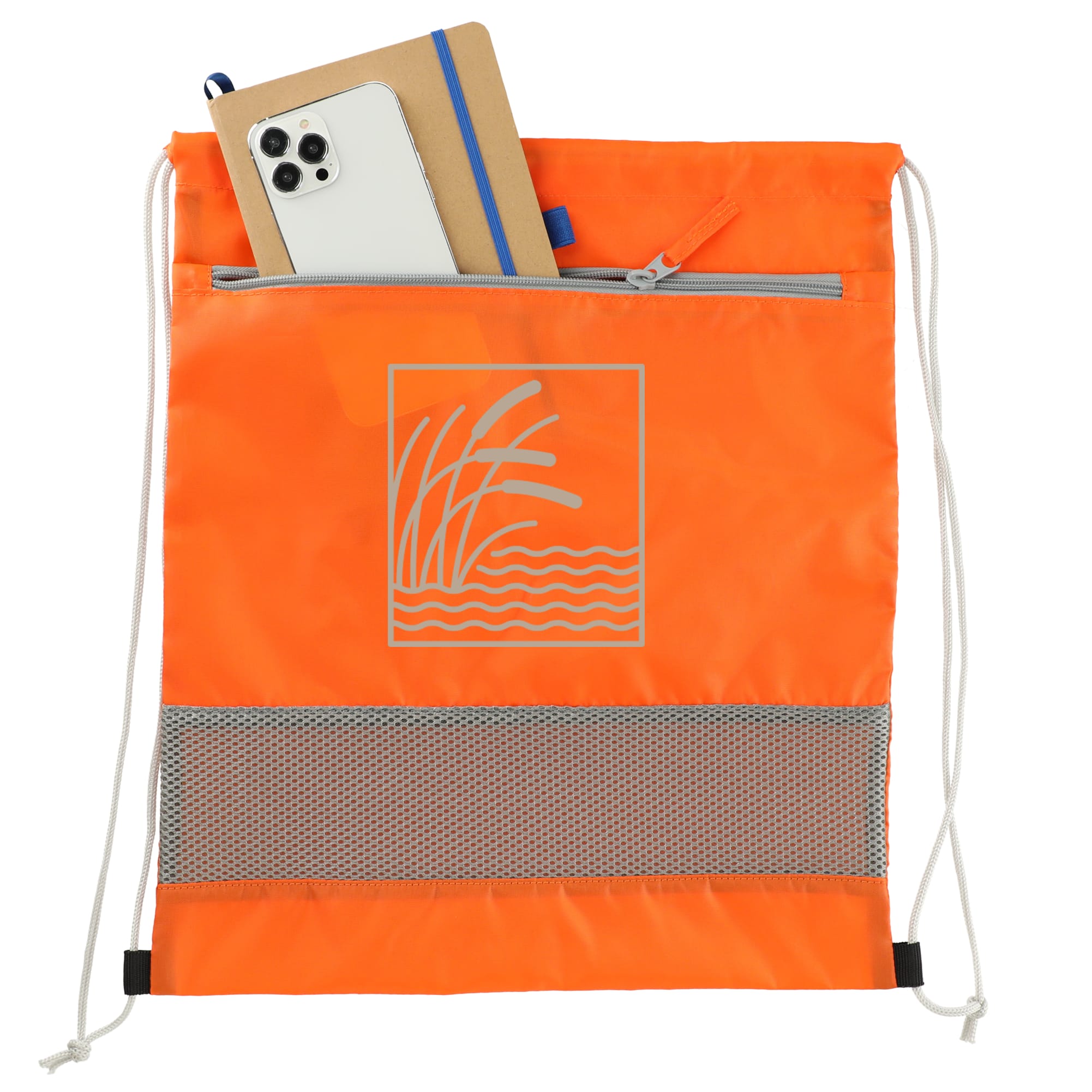 Picture of Sparks Recycled Drawstring Bag