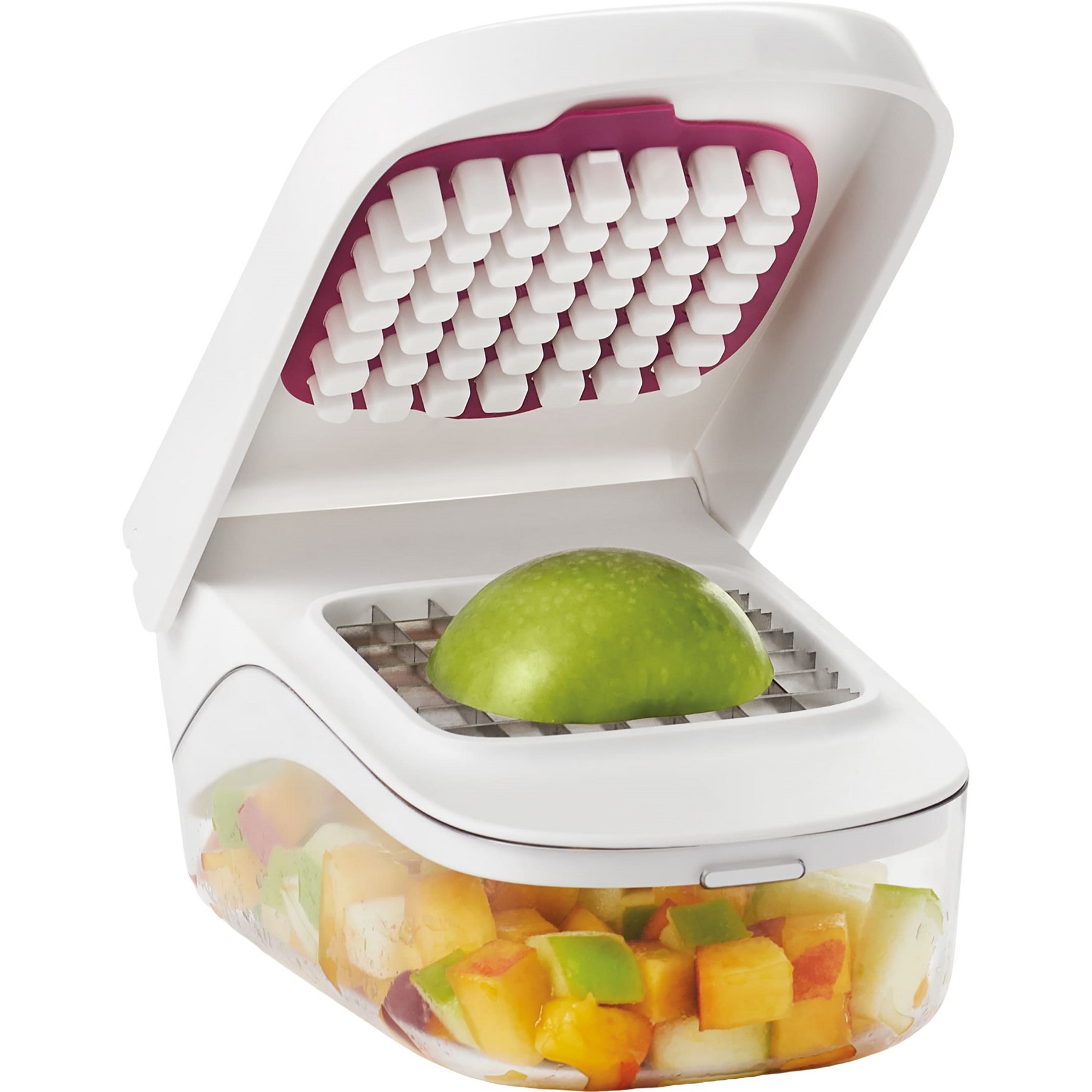 Picture of OXO Good Grips Vegetable Chopper w/ Easy-Pour Open