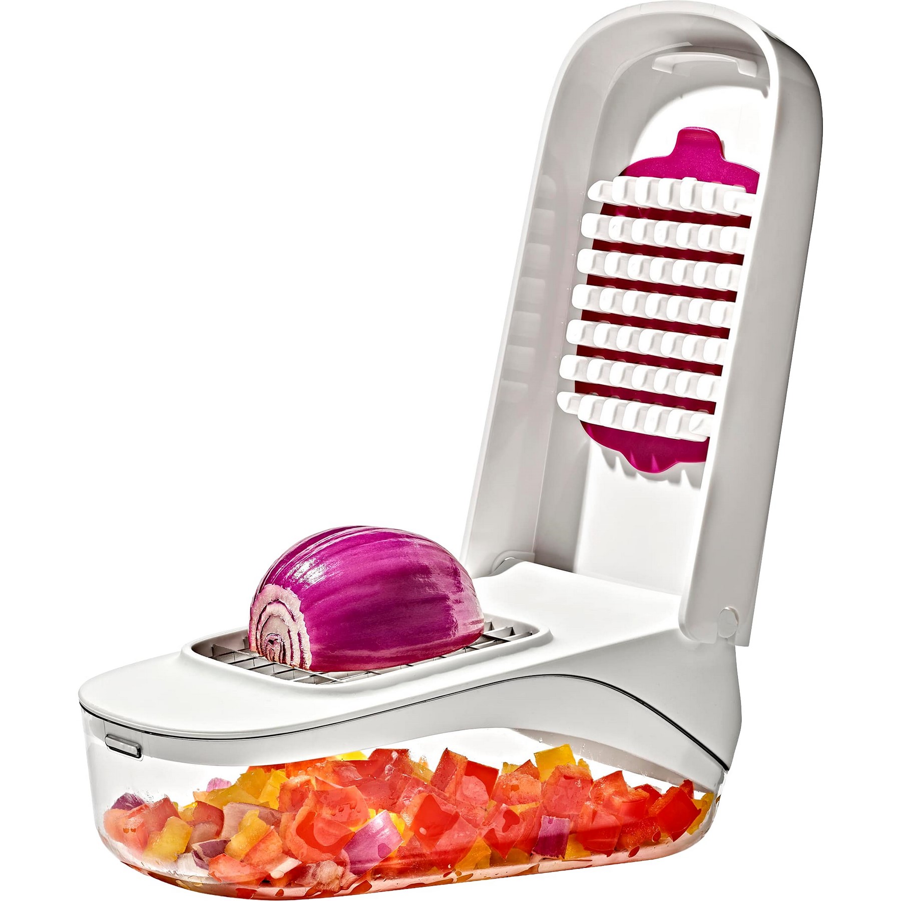 Picture of OXO Good Grips Vegetable Chopper w/ Easy-Pour Open