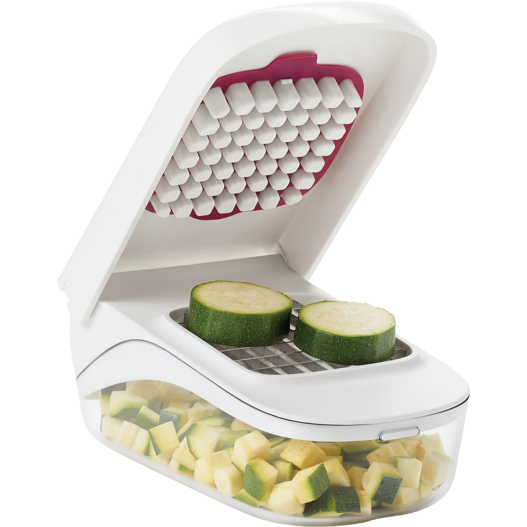 Picture of OXO Good Grips Vegetable Chopper w/ Easy-Pour Open