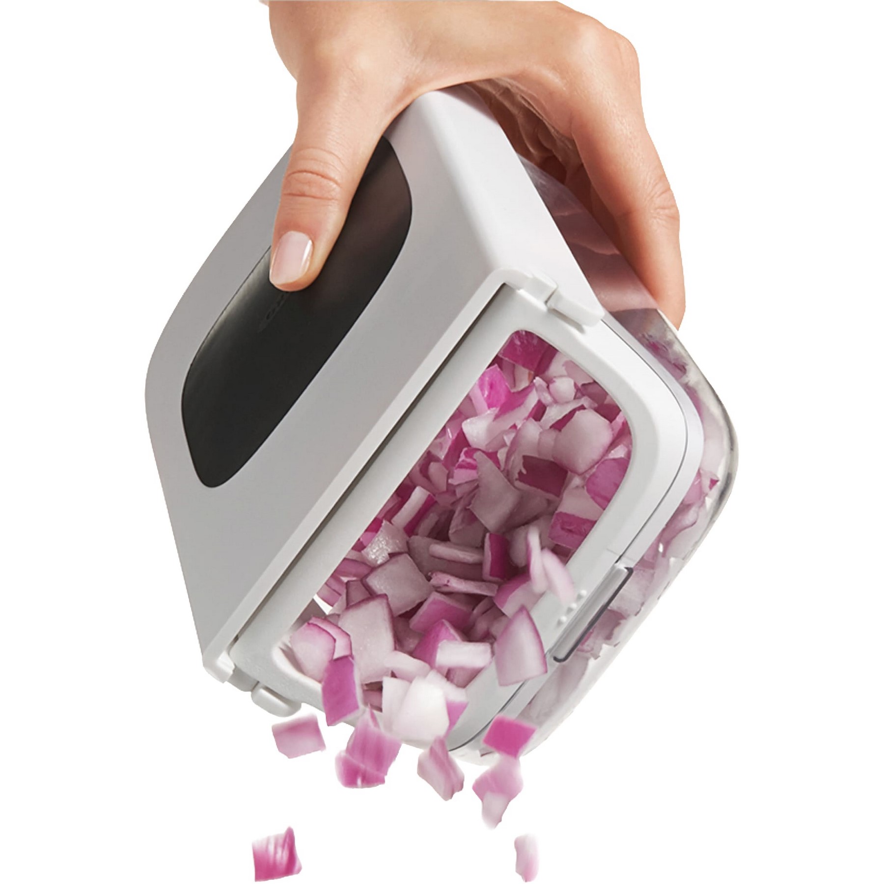 Picture of OXO Good Grips Vegetable Chopper w/ Easy-Pour Open