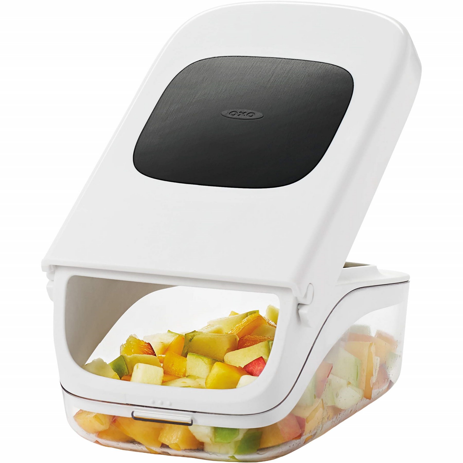 Picture of OXO Good Grips Vegetable Chopper w/ Easy-Pour Open