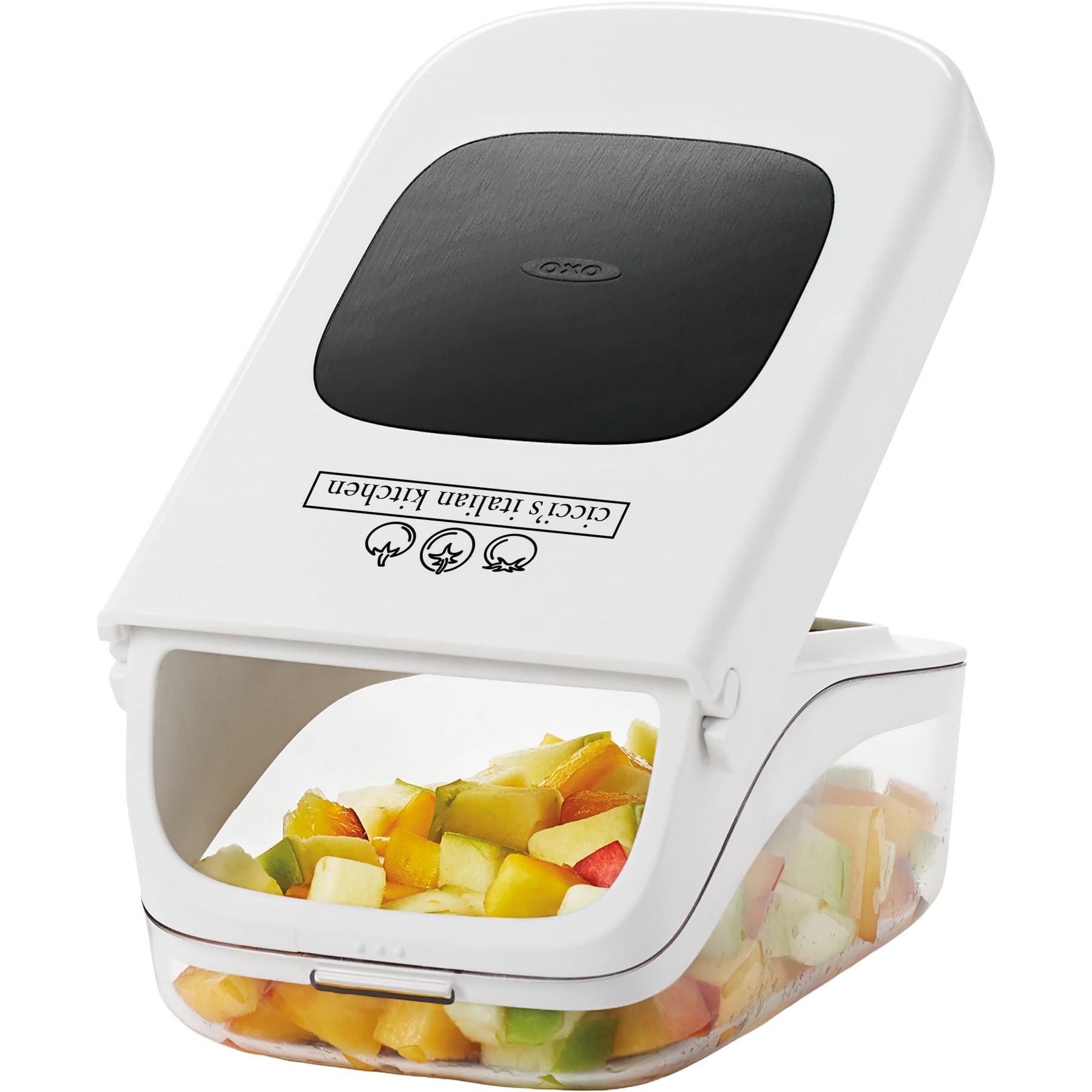 Picture of OXO Good Grips Vegetable Chopper w/ Easy-Pour Open