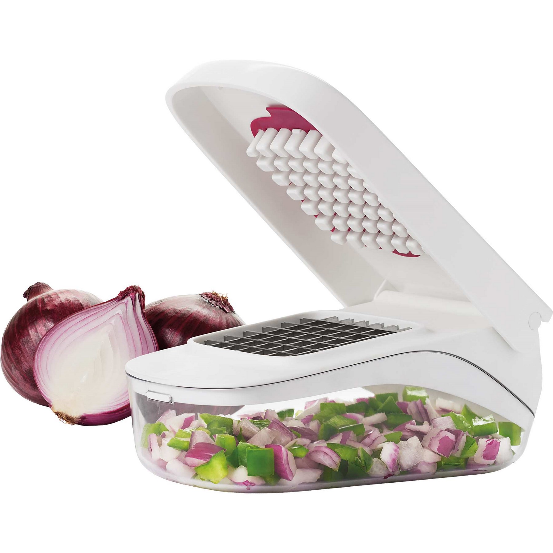 Picture of OXO Good Grips Vegetable Chopper w/ Easy-Pour Open