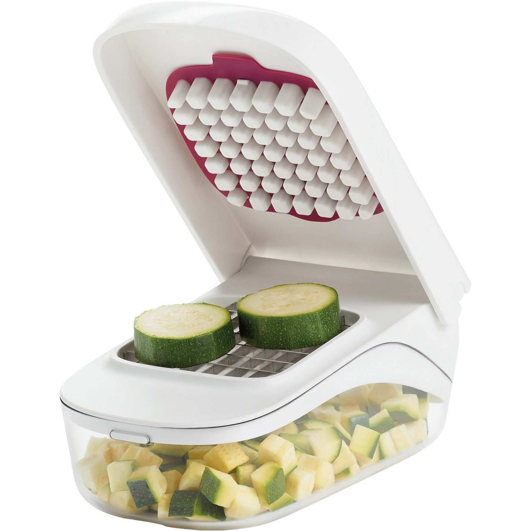 Picture of OXO Good Grips Vegetable Chopper w/ Easy-Pour Open
