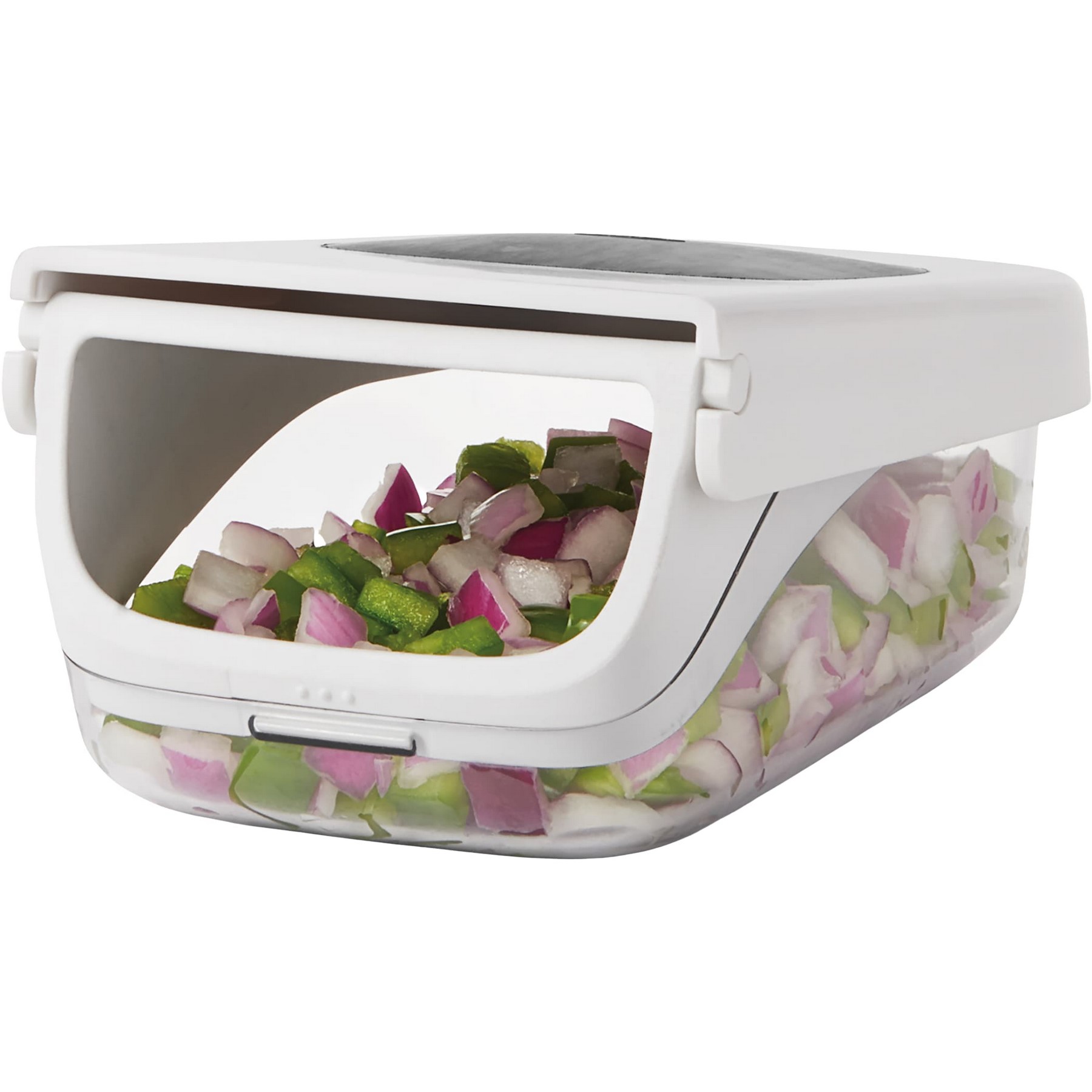 Picture of OXO Good Grips Vegetable Chopper w/ Easy-Pour Open