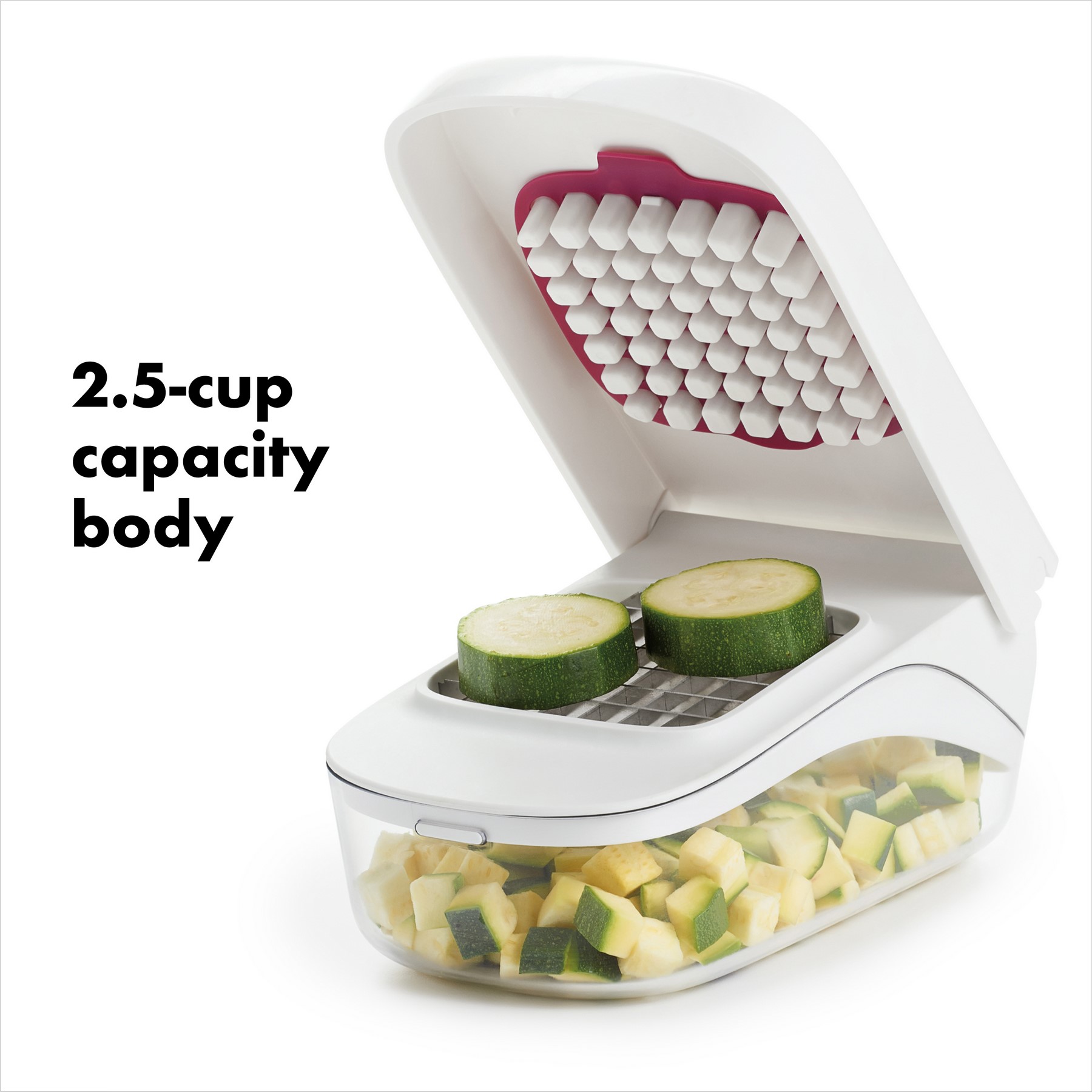 Picture of OXO Good Grips Vegetable Chopper w/ Easy-Pour Open