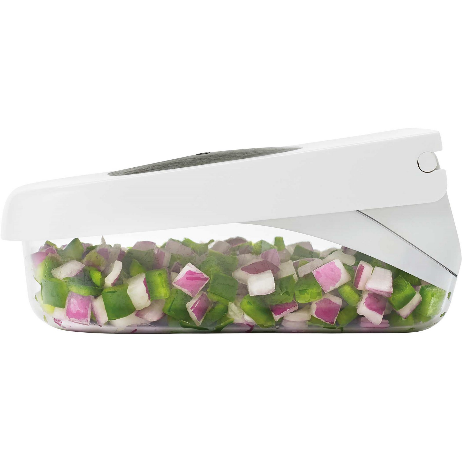 Picture of OXO Good Grips Vegetable Chopper w/ Easy-Pour Open