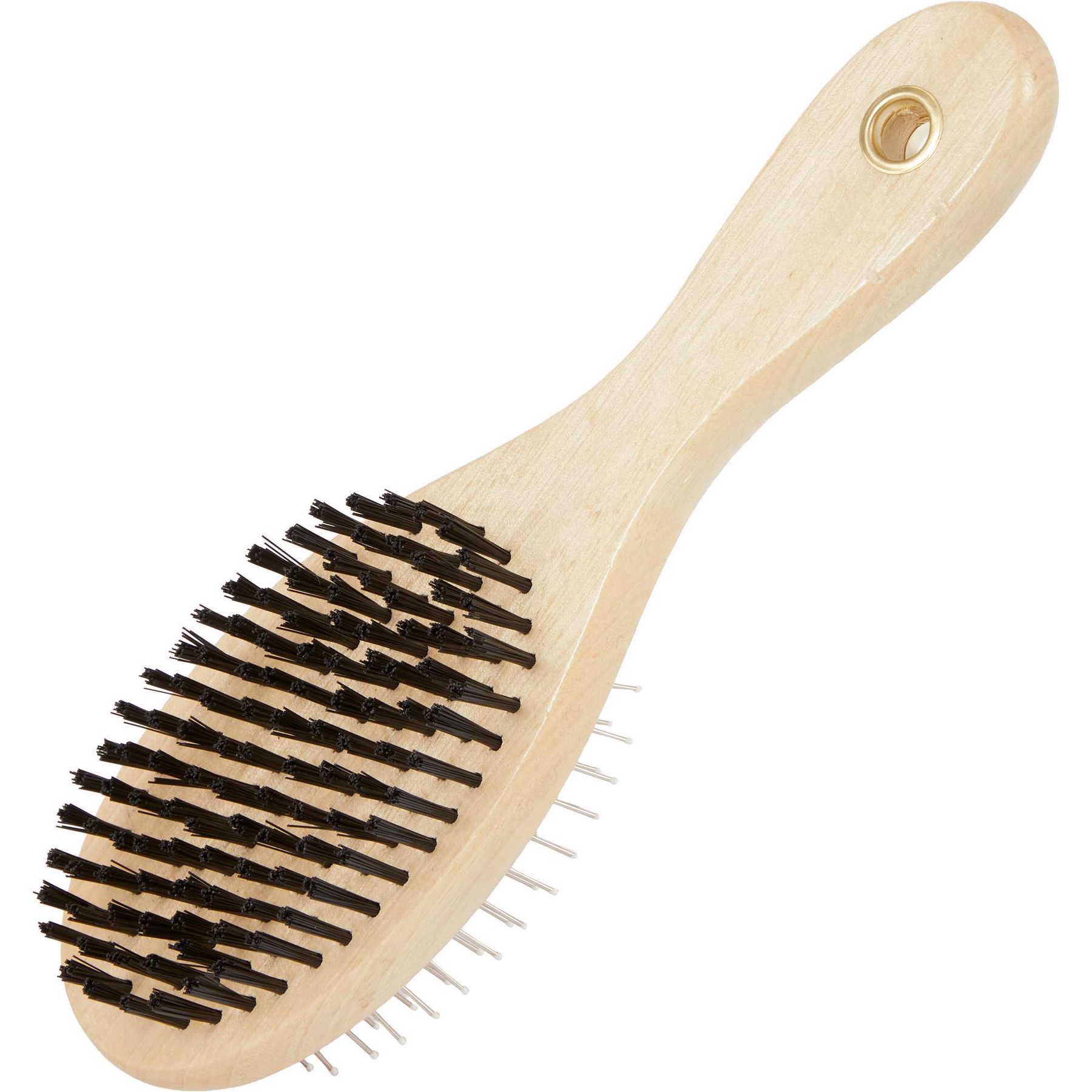 Picture of PawSpa FSC® 100% Wood Dual Sided Pet Brush