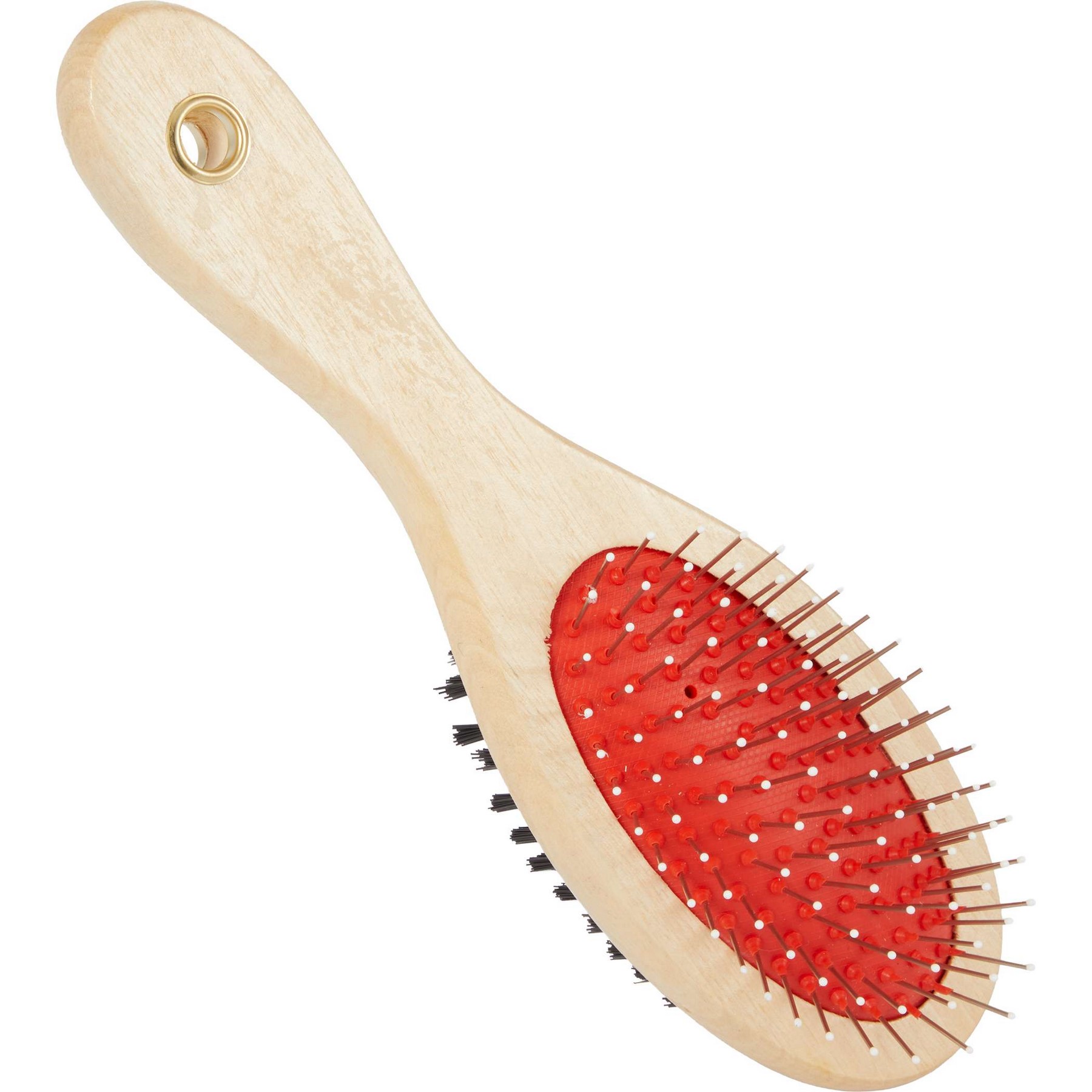 Picture of PawSpa FSC® 100% Wood Dual Sided Pet Brush
