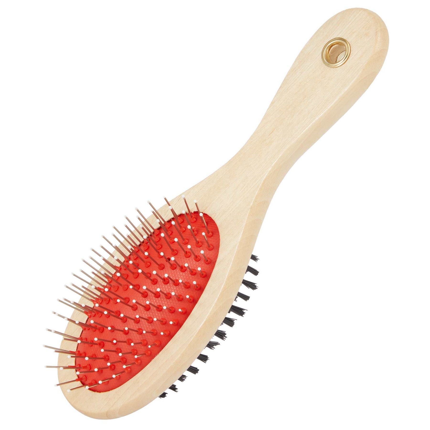 Picture of PawSpa FSC® 100% Wood Dual Sided Pet Brush