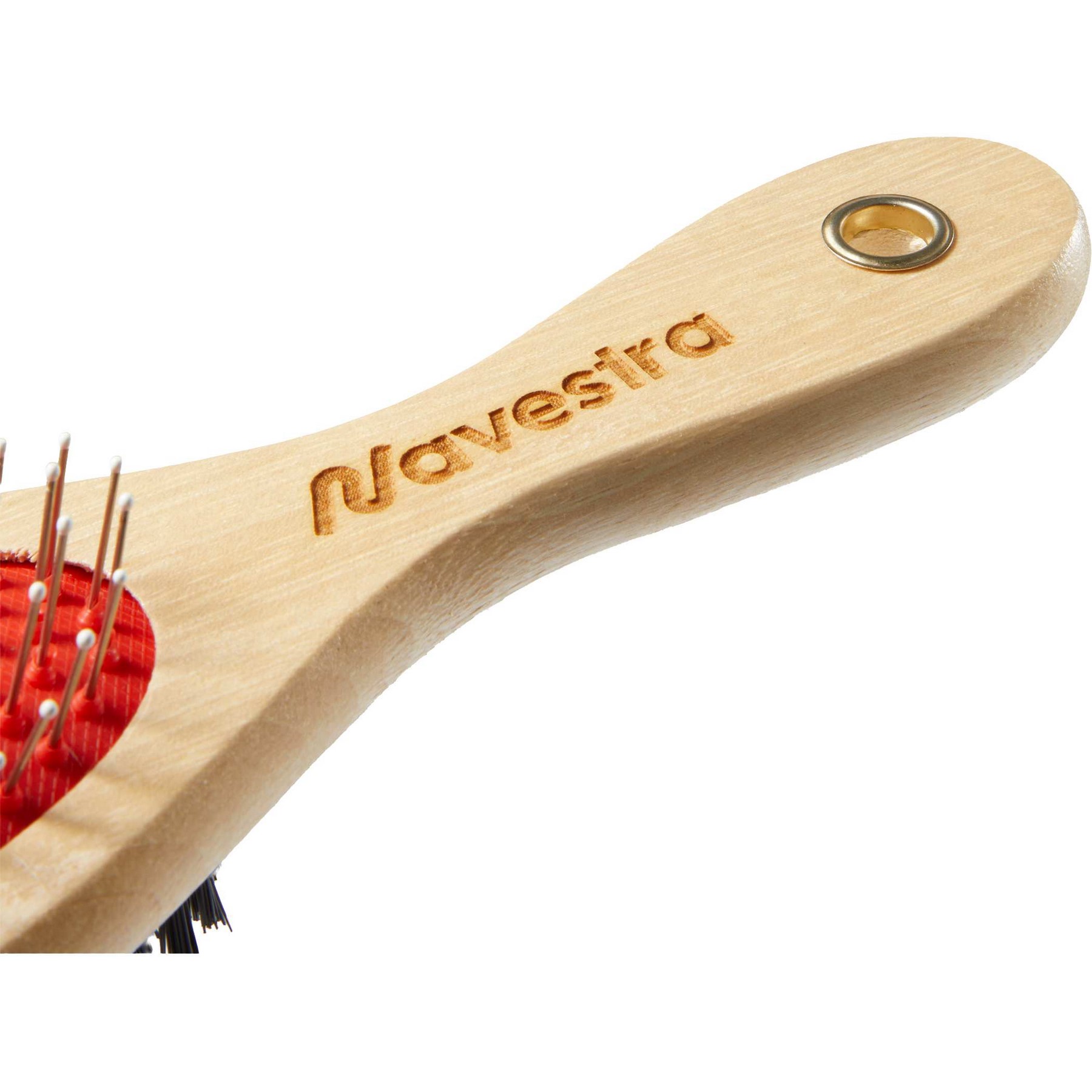 Picture of PawSpa FSC® 100% Wood Dual Sided Pet Brush