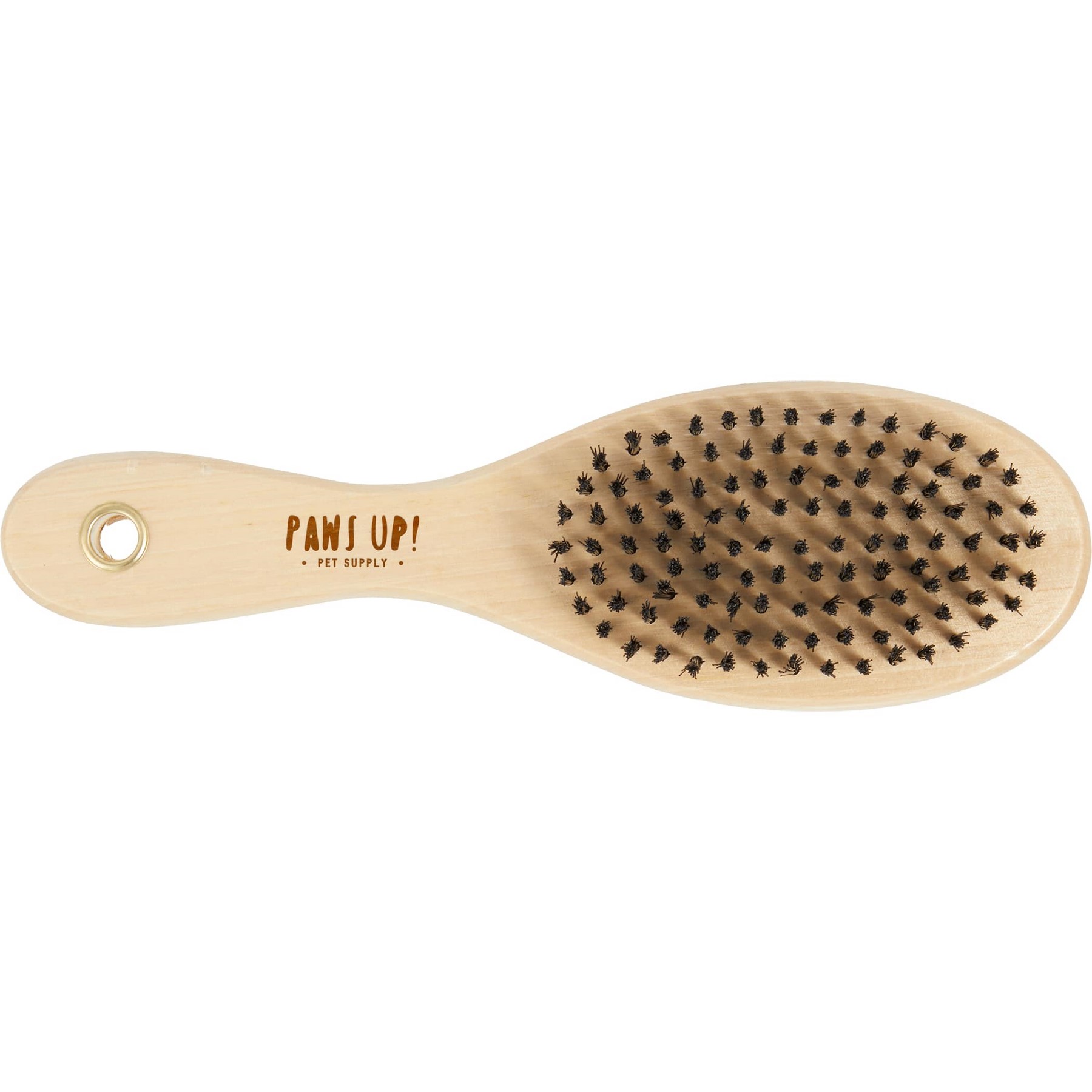 Picture of PawSpa FSC® 100% Wood Dual Sided Pet Brush
