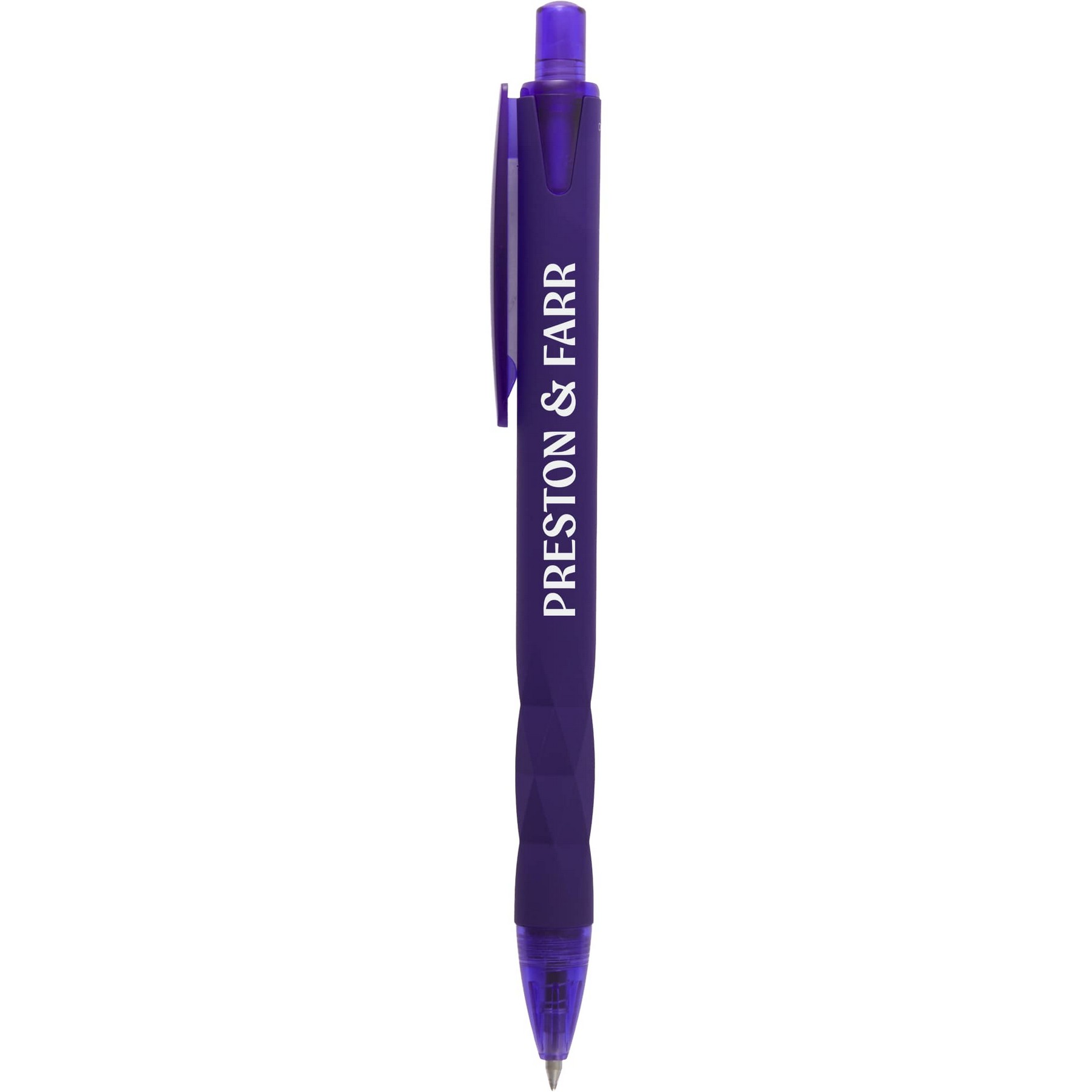 Picture of Hexi Soft Touch Recycled Gel Pen