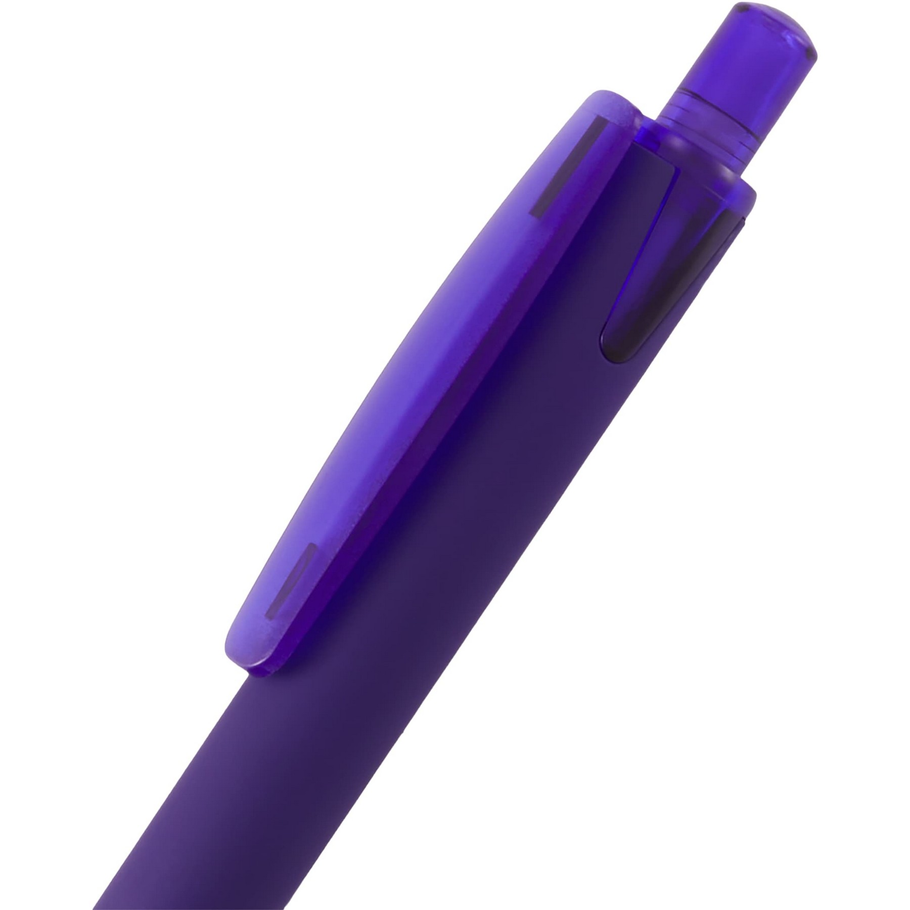 Picture of Hexi Soft Touch Recycled Gel Pen