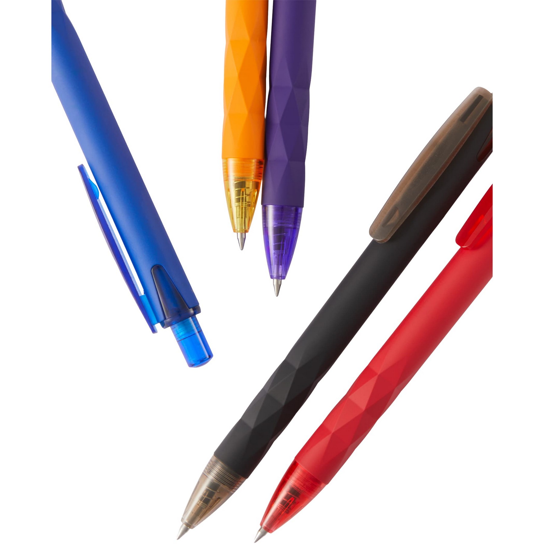 Picture of Hexi Soft Touch Recycled Gel Pen