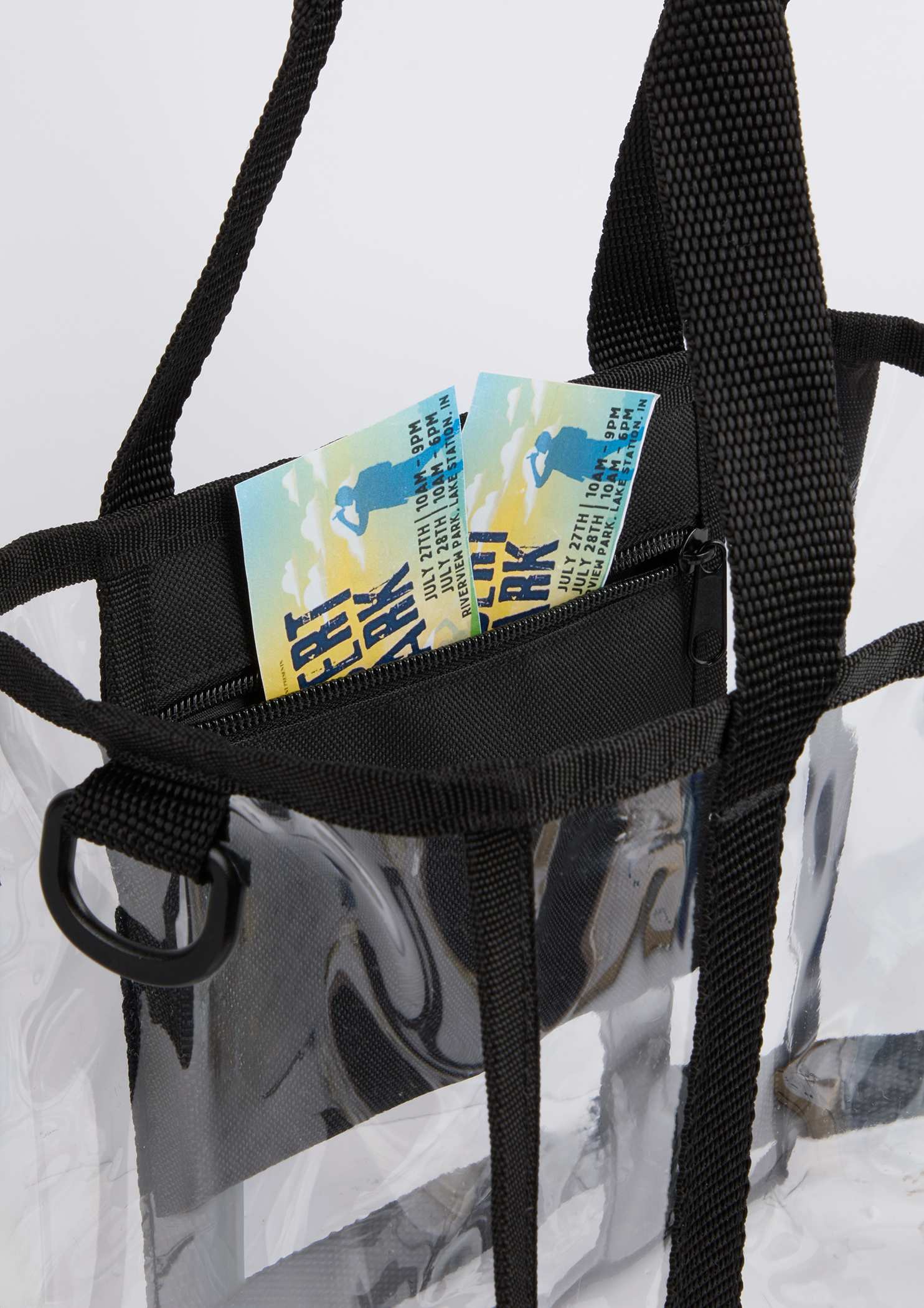 Picture of Small Clear Tote