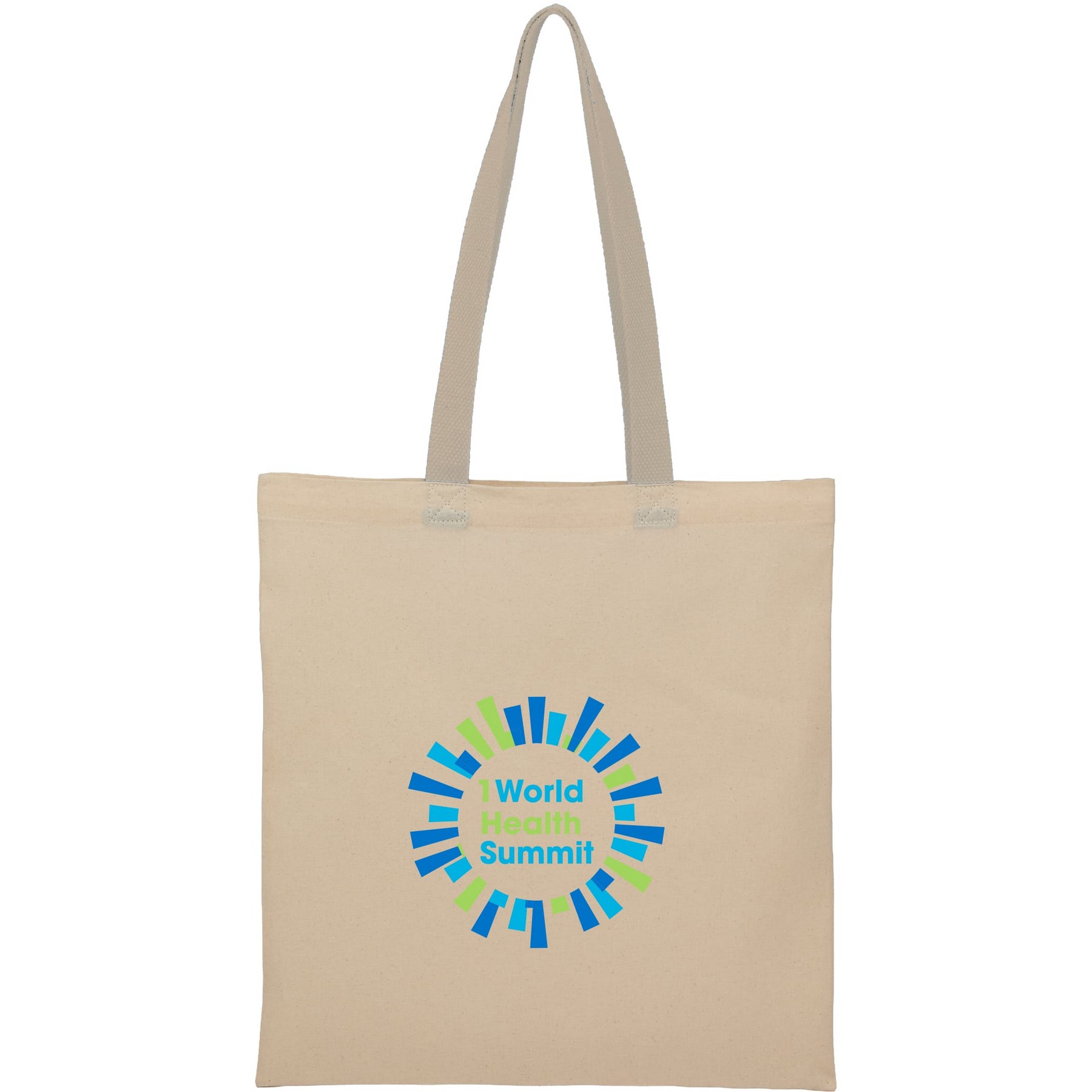 Picture of Nebraska 4oz Recycled Cotton Convention Tote