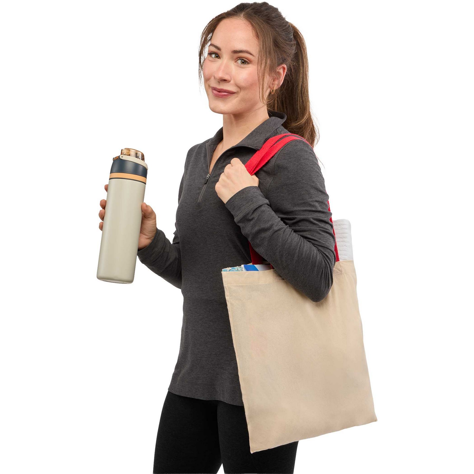 Picture of Nebraska 4oz Recycled Cotton Convention Tote