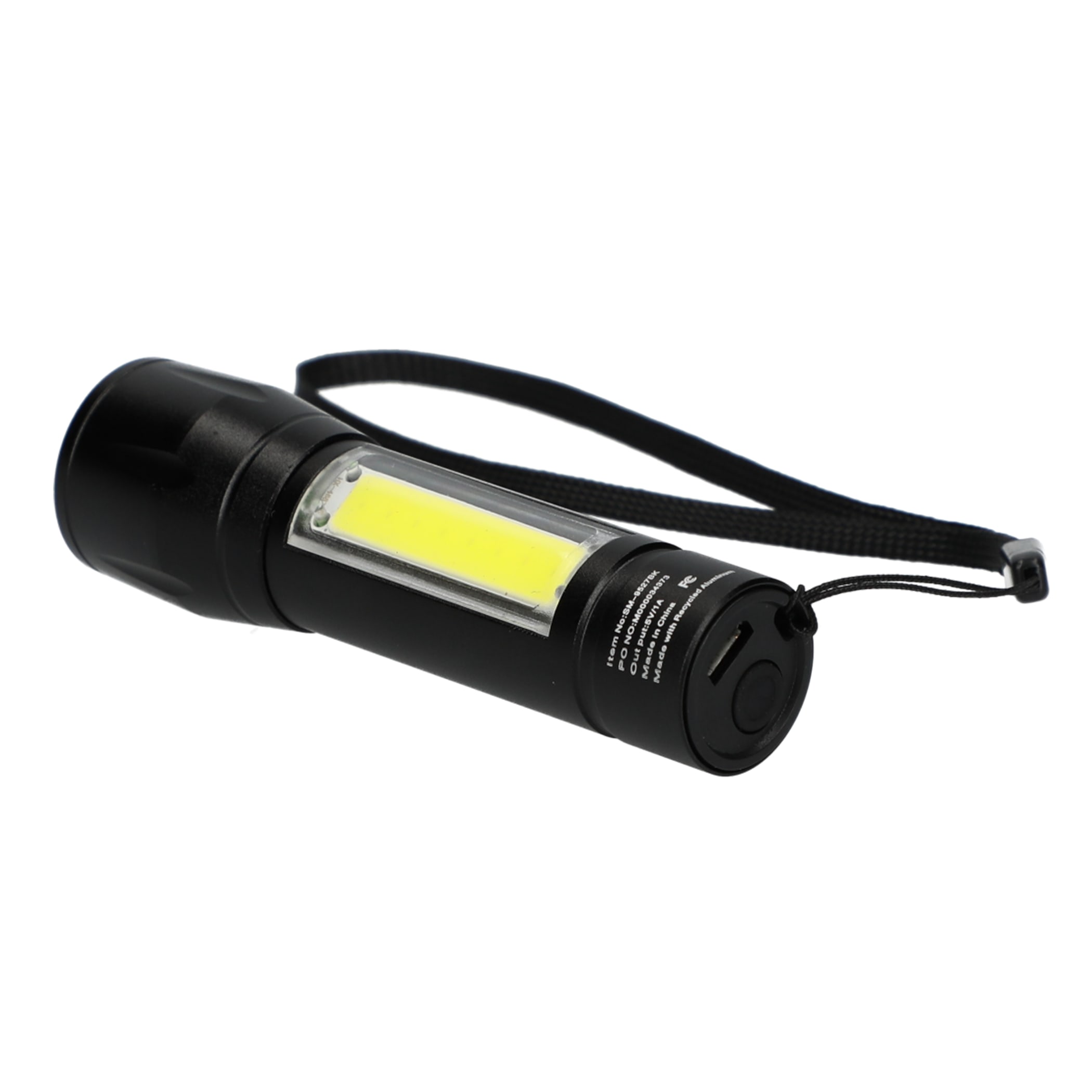 Picture of Mini Eco Rechargeable 50 Lumen Flashlight