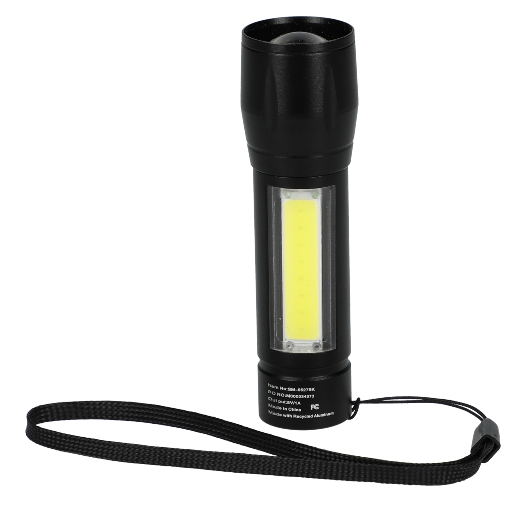 Picture of Mini Eco Rechargeable 50 Lumen Flashlight