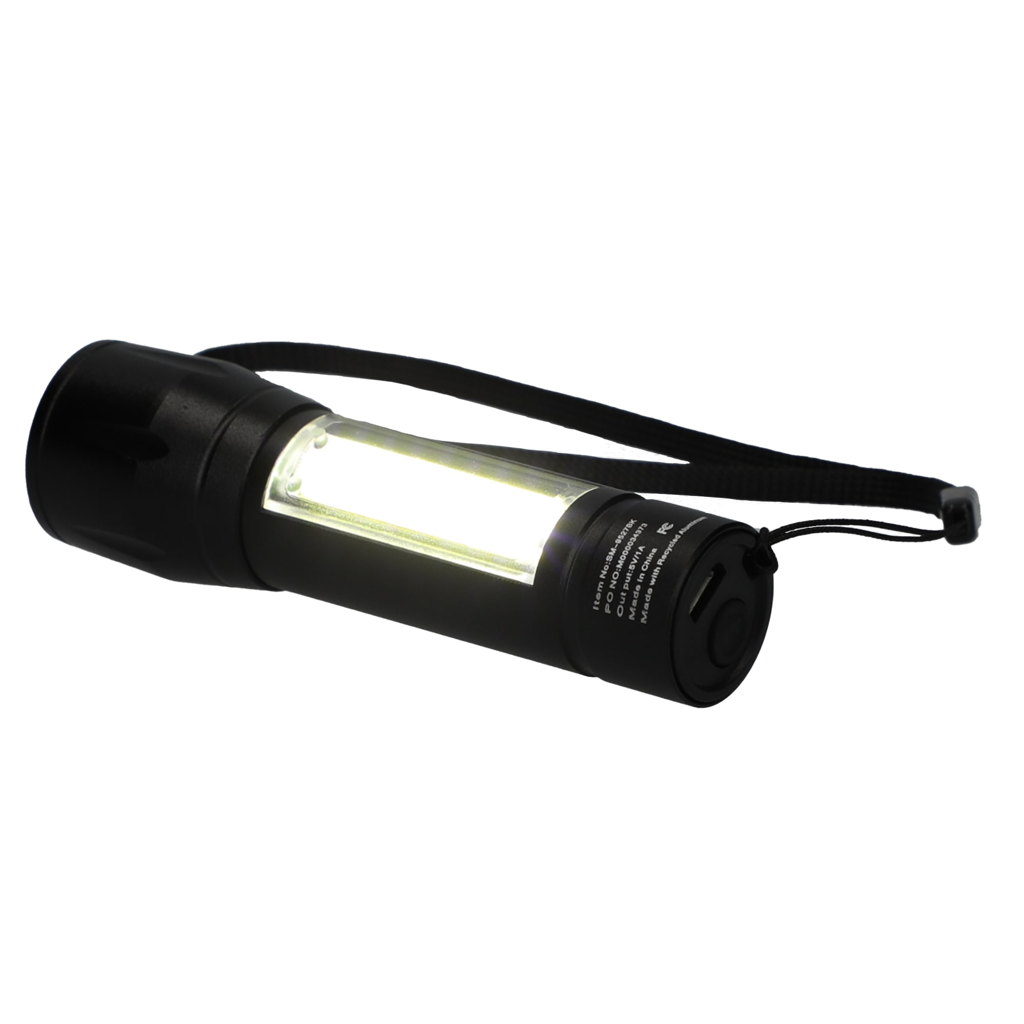 Picture of Mini Eco Rechargeable 50 Lumen Flashlight
