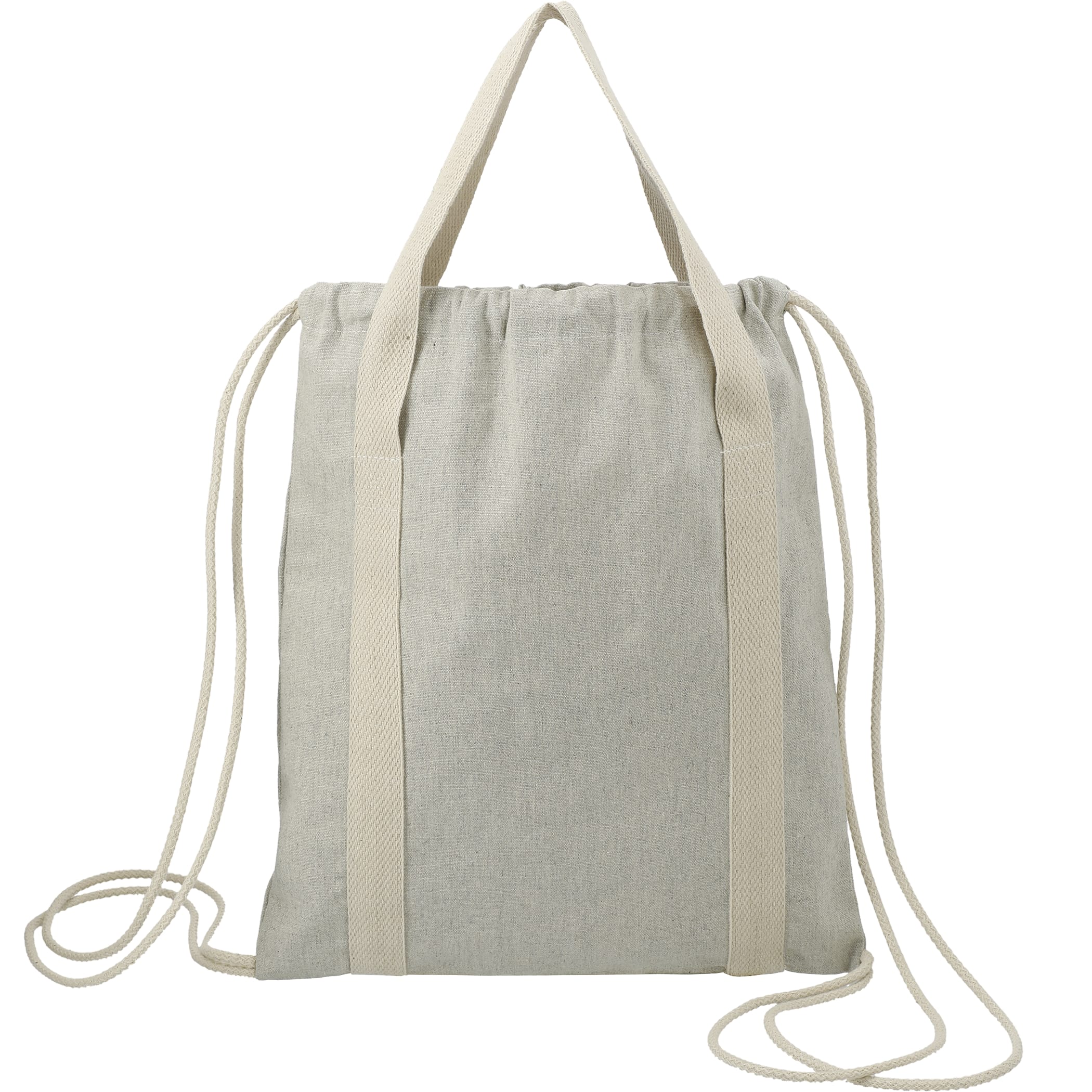 Picture of Repose 5oz Recycled Cotton Drawstring Bag