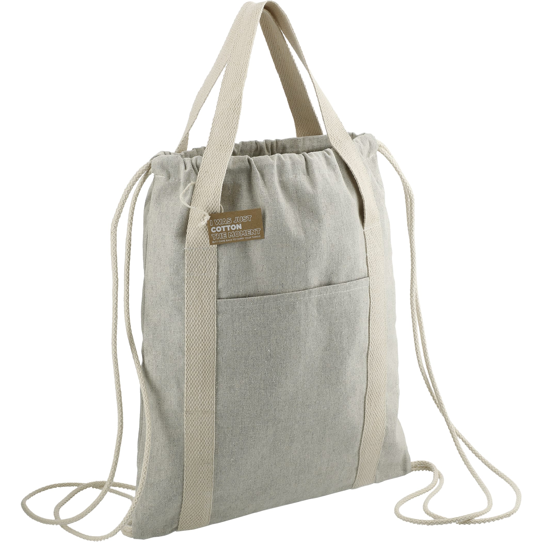 Picture of Repose 5oz Recycled Cotton Drawstring Bag