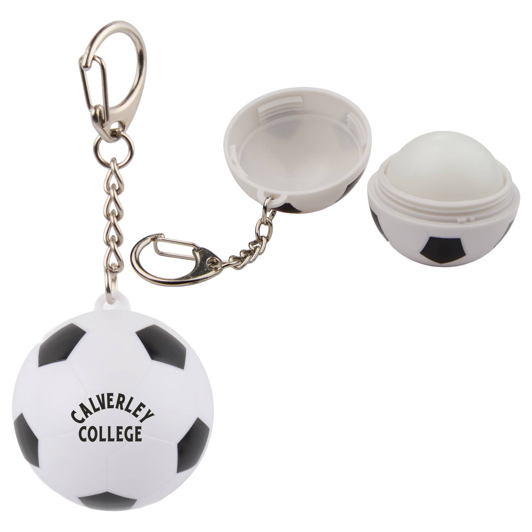 Picture of Soccer SPF15 Lip Balm with Keychain