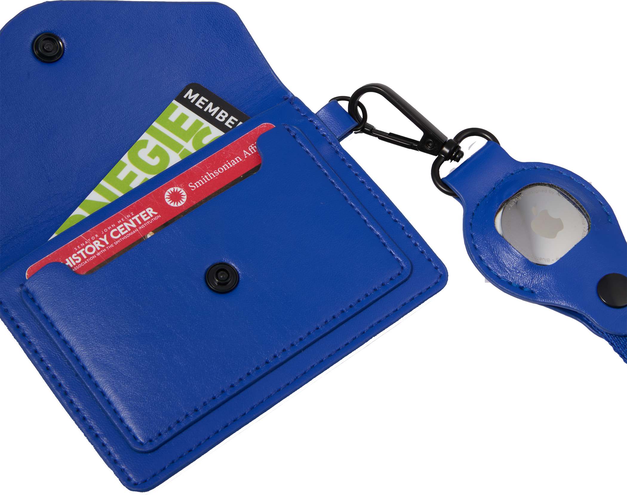 Picture of Recycled Wrist Lanyard with Card Holder