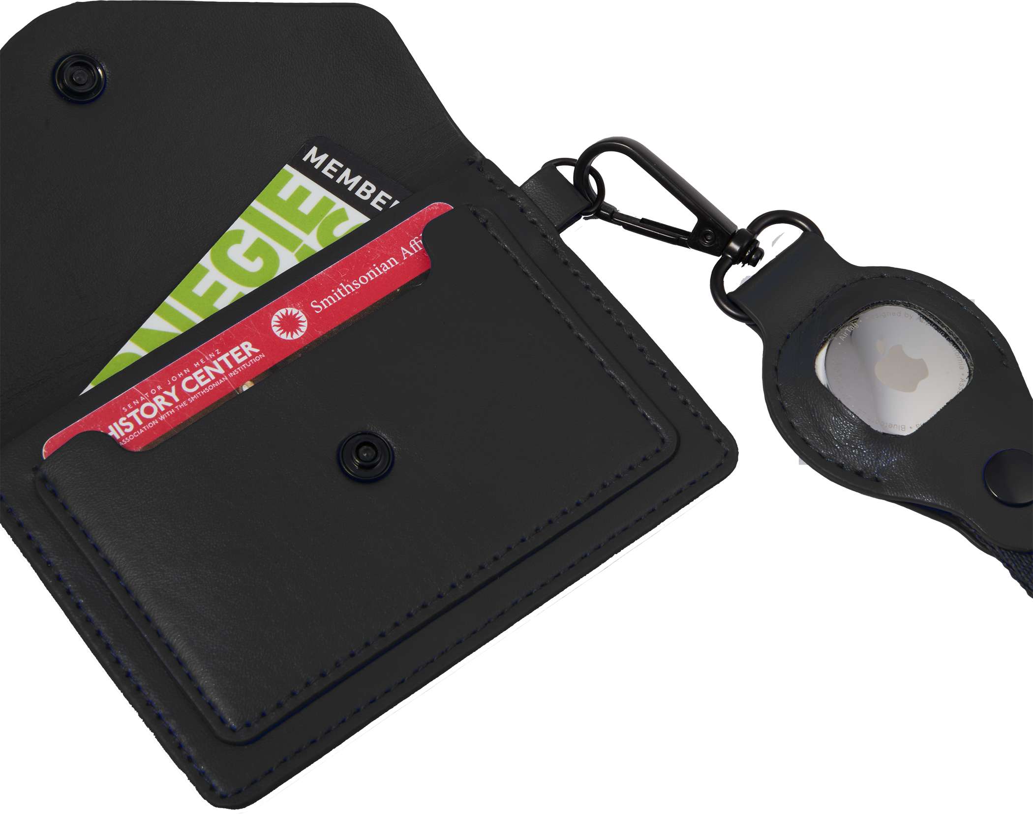 Picture of Recycled Wrist Lanyard with Card Holder