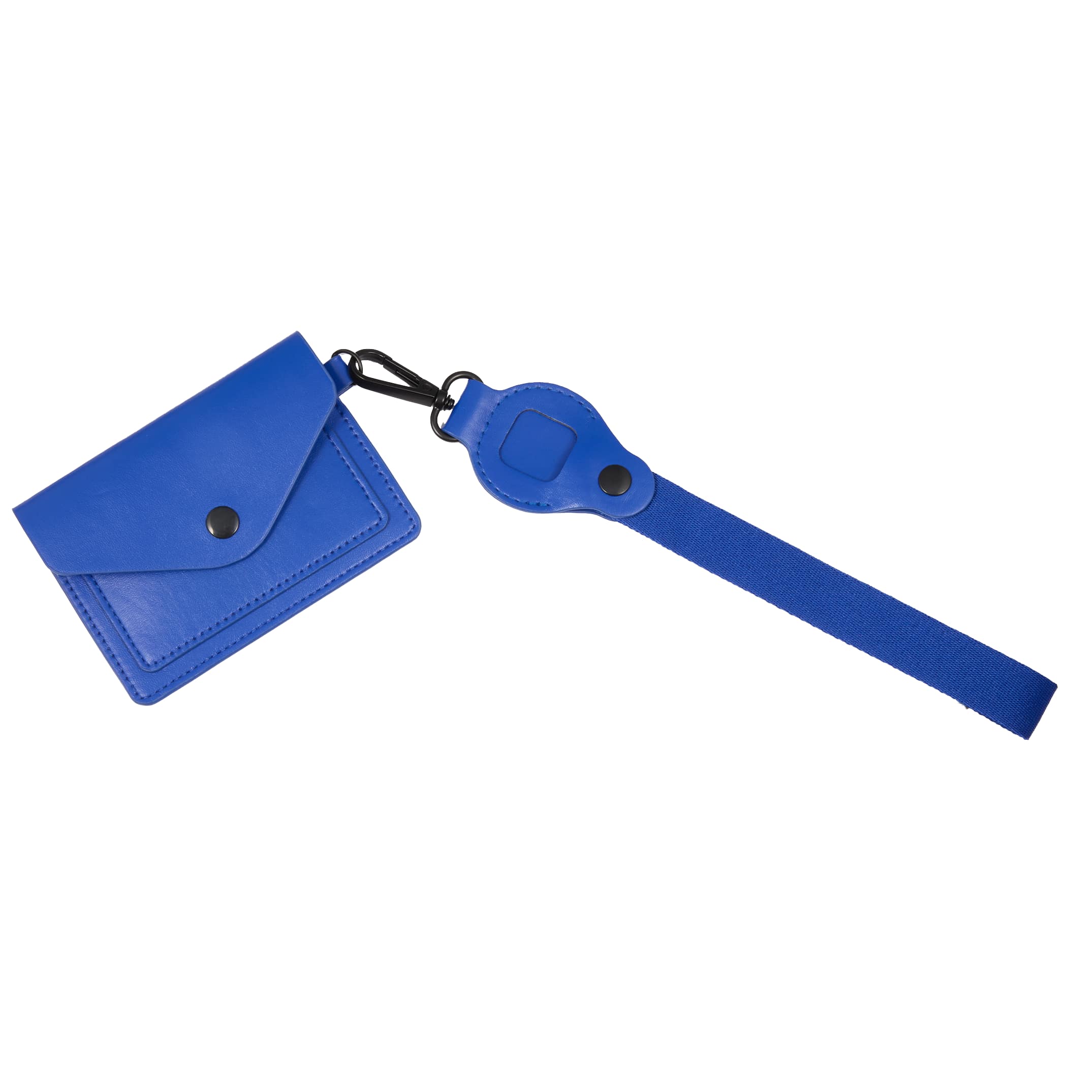 Picture of Recycled Wrist Lanyard with Card Holder