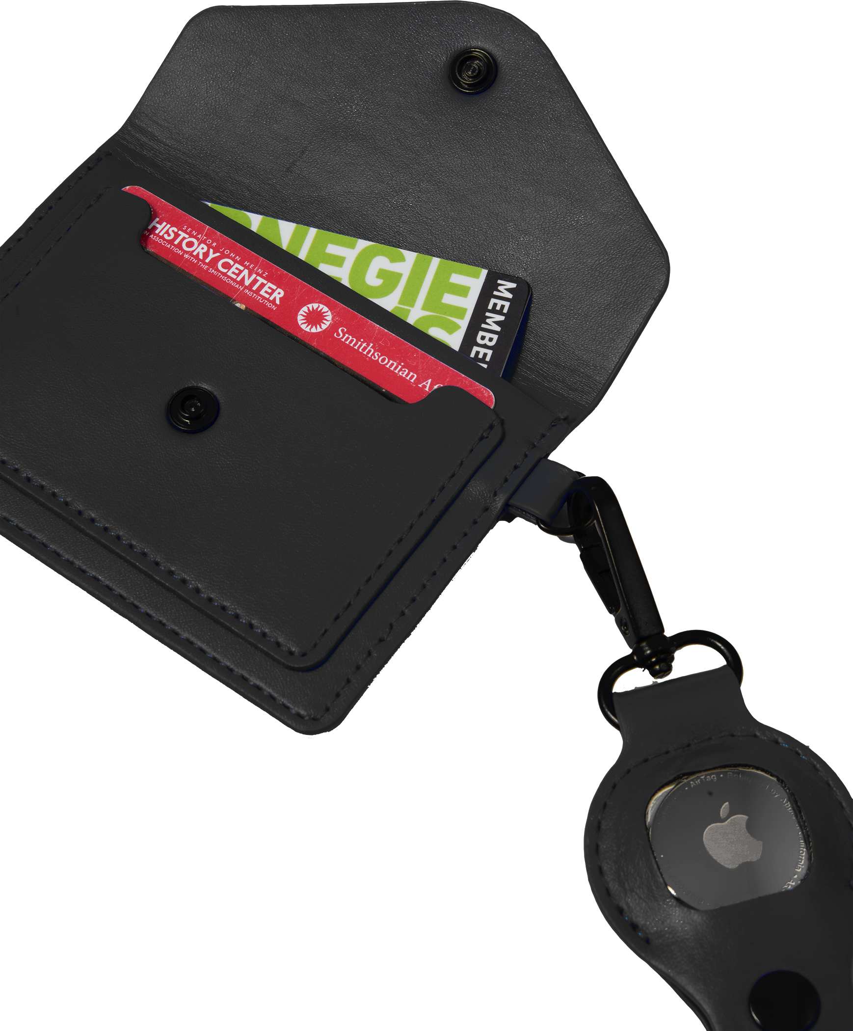 Picture of Recycled Wrist Lanyard with Card Holder