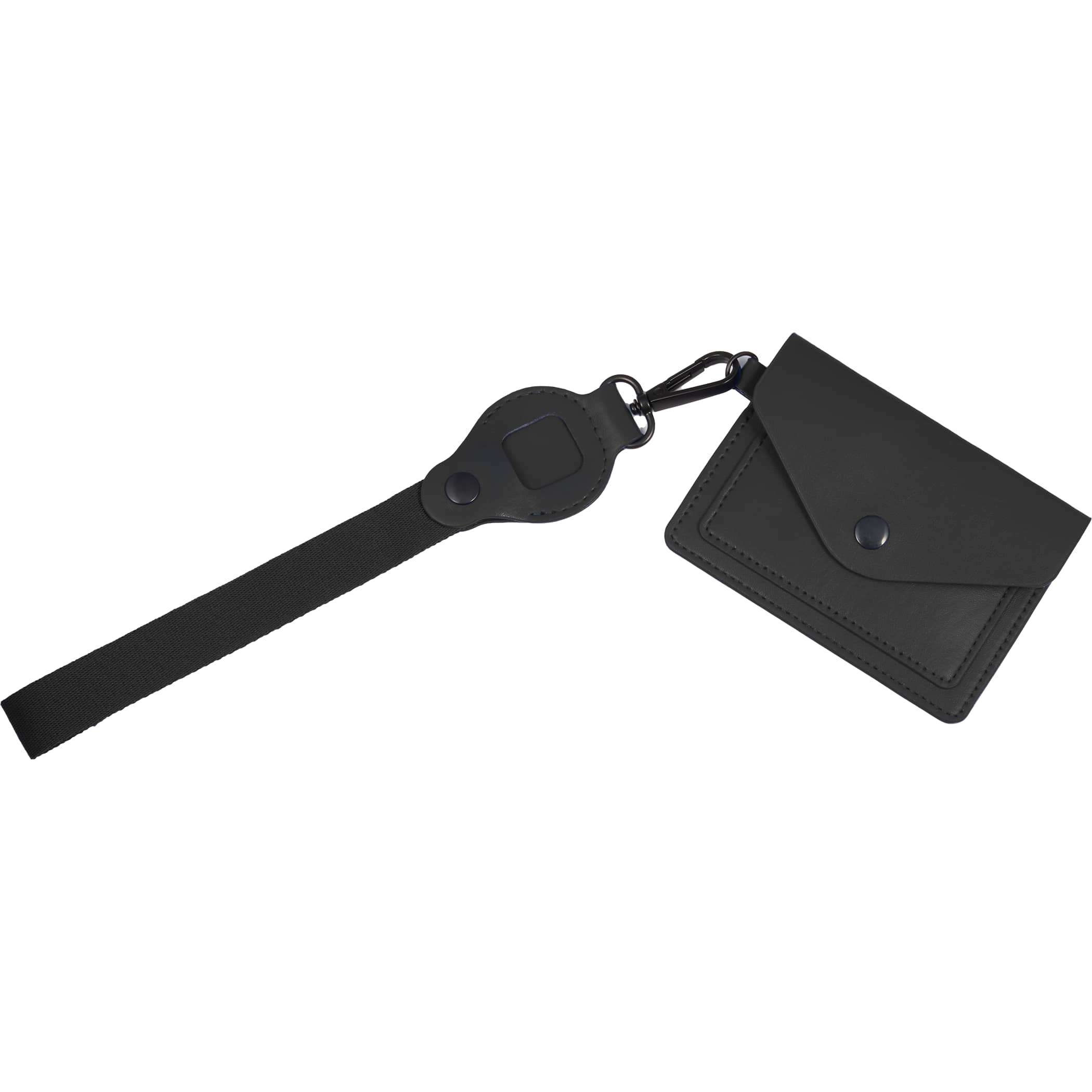 Picture of Recycled Wrist Lanyard with Card Holder