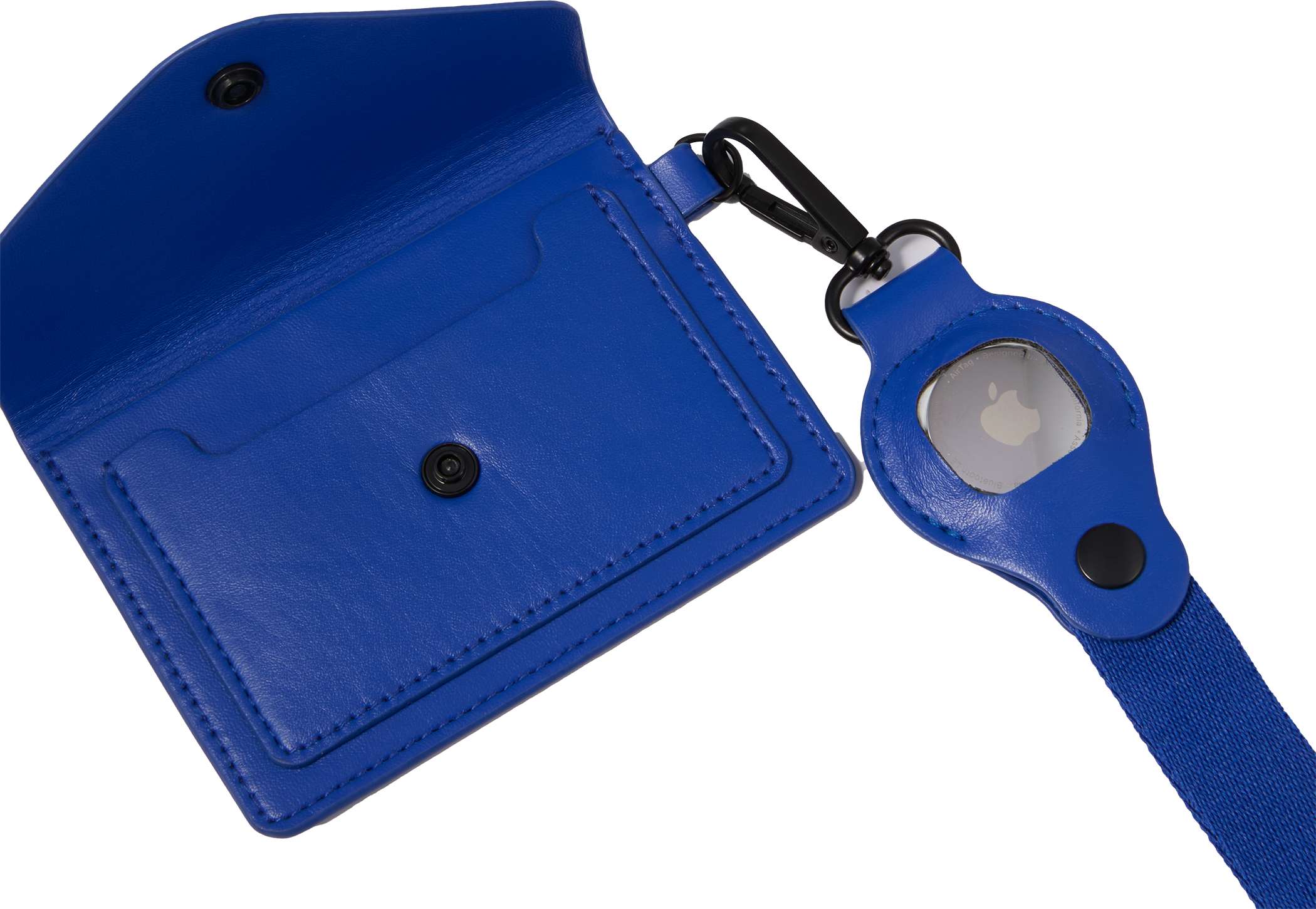 Picture of Recycled Wrist Lanyard with Card Holder