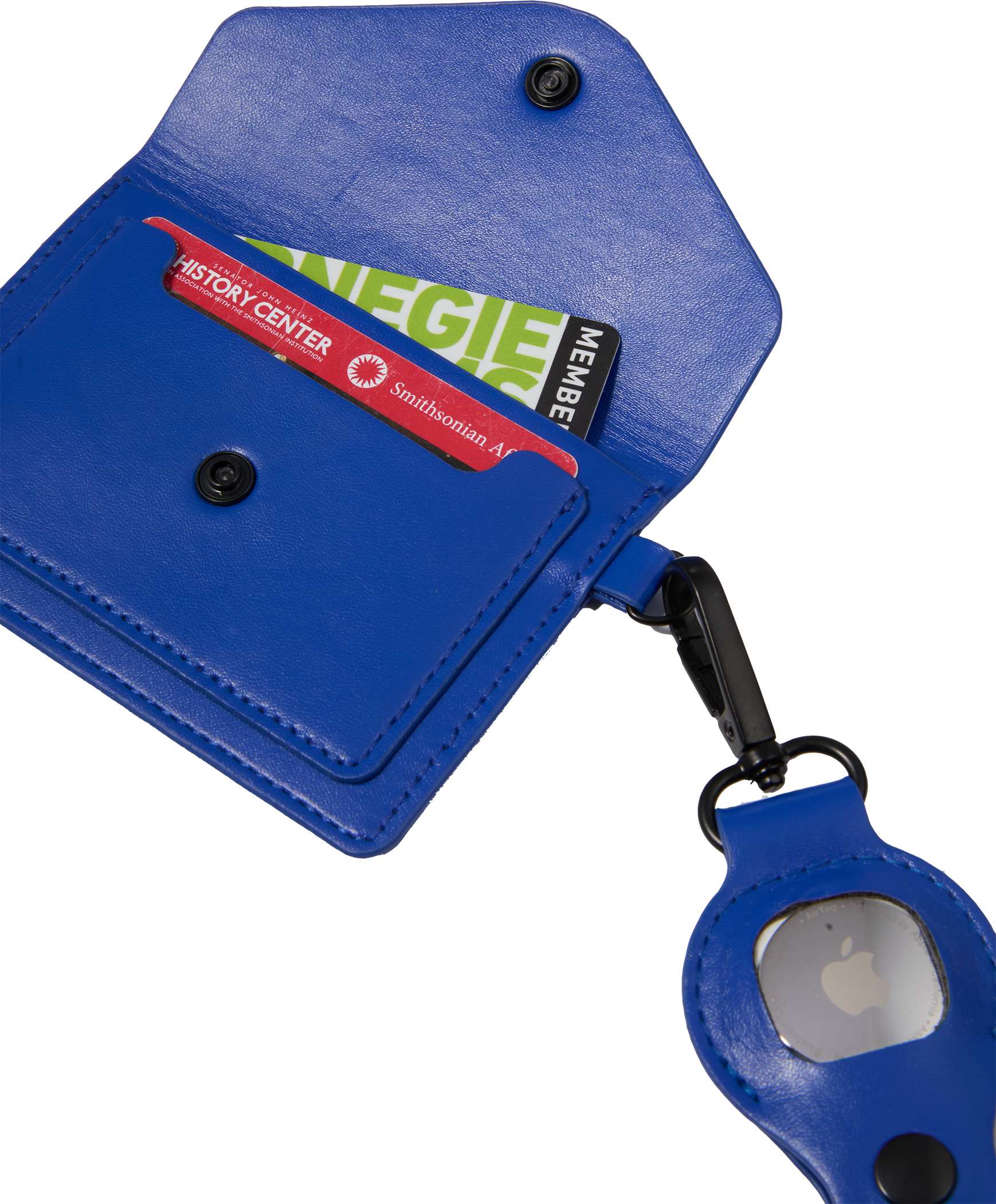 Picture of Recycled Wrist Lanyard with Card Holder