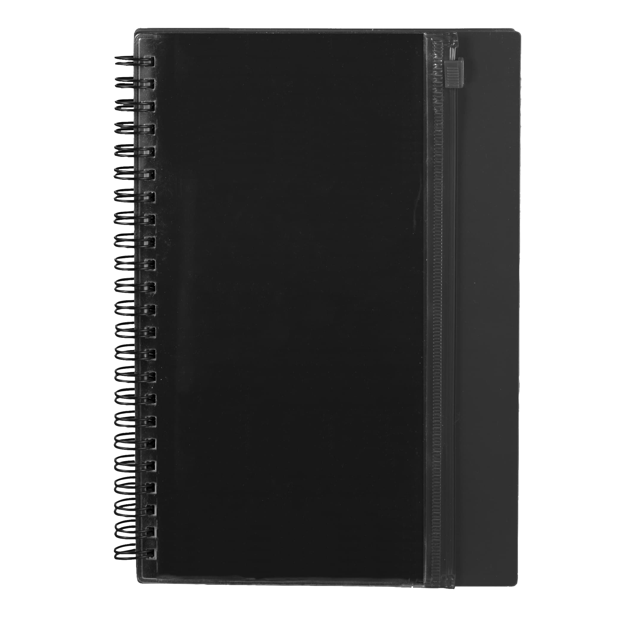 Picture of 5.5'' x 8.5'' Spiral Notebook with Clear Pocket