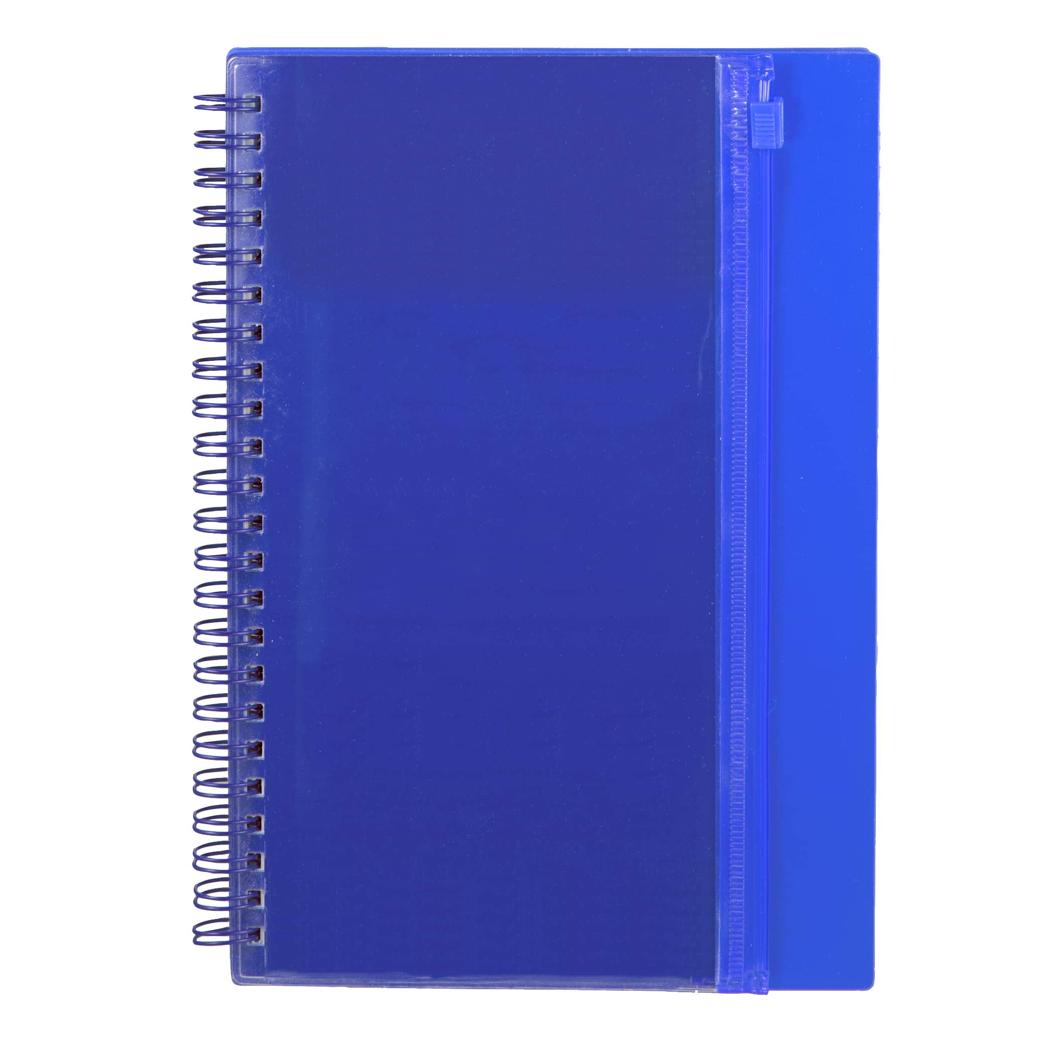 Picture of 5.5'' x 8.5'' Spiral Notebook with Clear Pocket