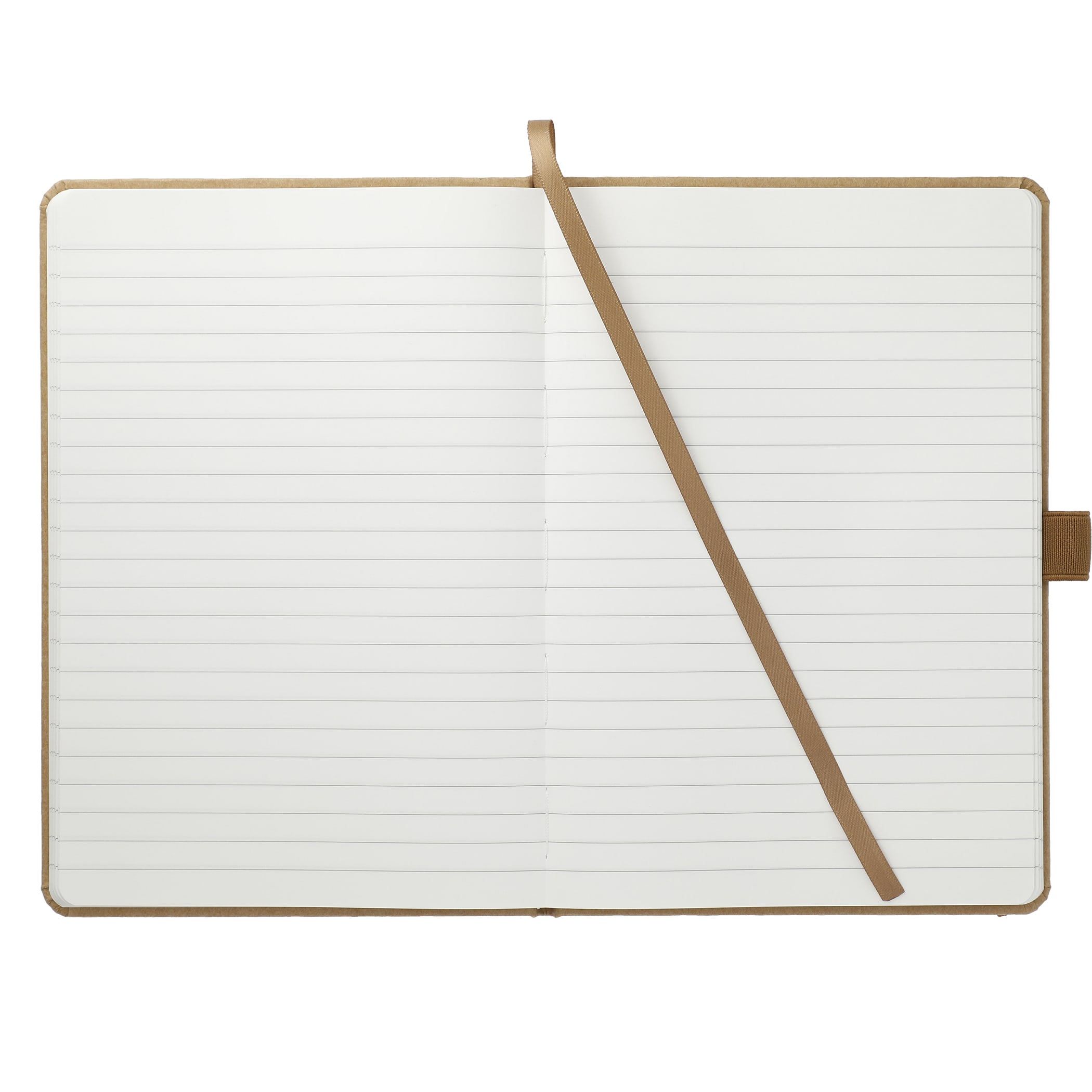 Picture of 5.5'' x 8.5'' Washable Kraft Stone Bound Journal
